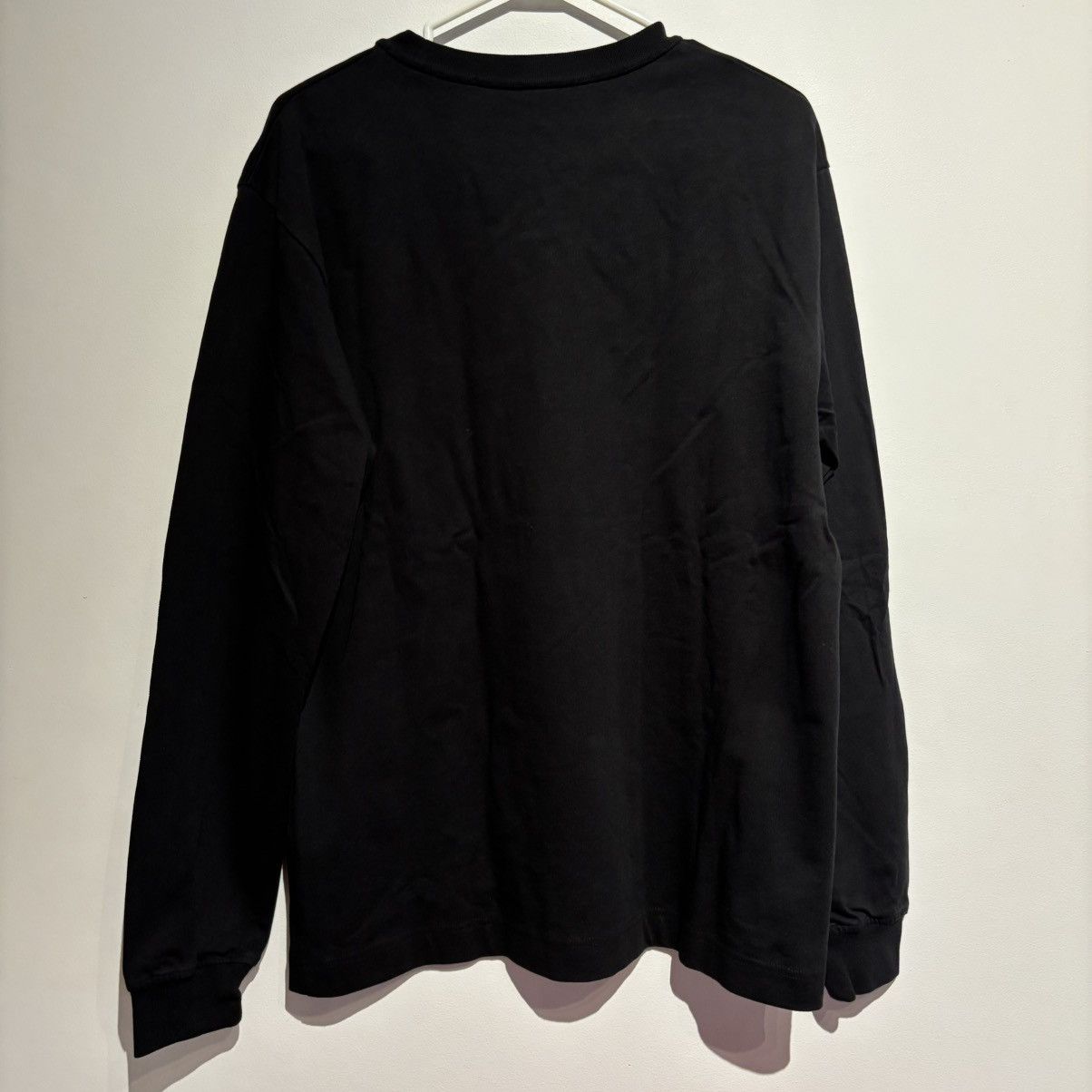 Alexander Wang Black Soap Suds Long Sleeve T-Shirt 2022 Size US S / EU 44-46 / 1 - 8 Thumbnail