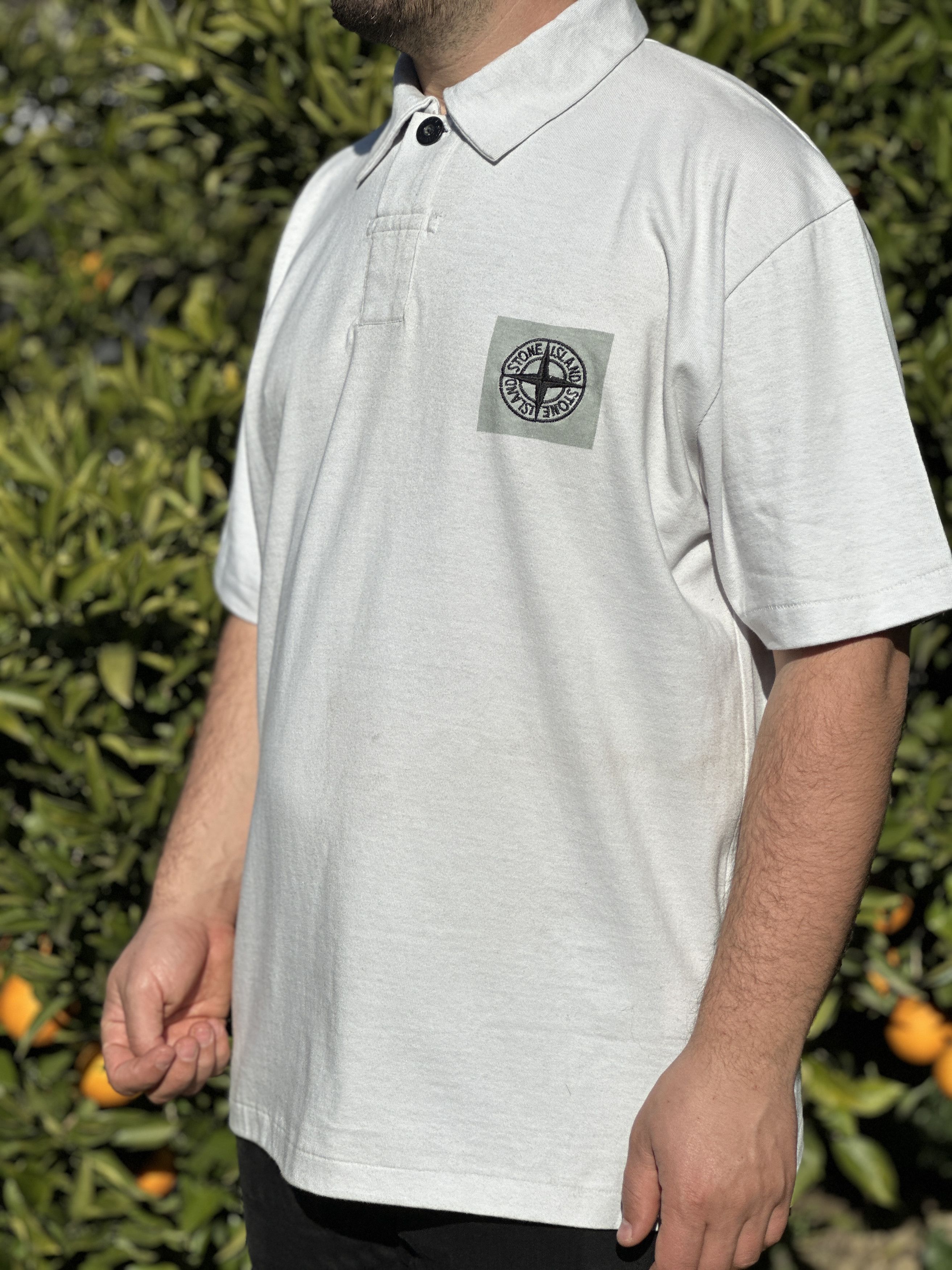 Stone Island 1999 Stone Island Archive Marina T shirt Blouse Size XL 56 Size US XL / EU 56 / 4 - 3 Thumbnail