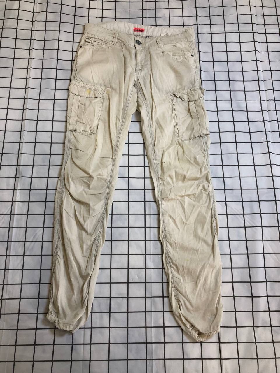 G-Star G Star Raw Women’s Cargo Tactical Multipocket Light Pants Size 26" / US 2 / IT 38 - 1 Thumbnail