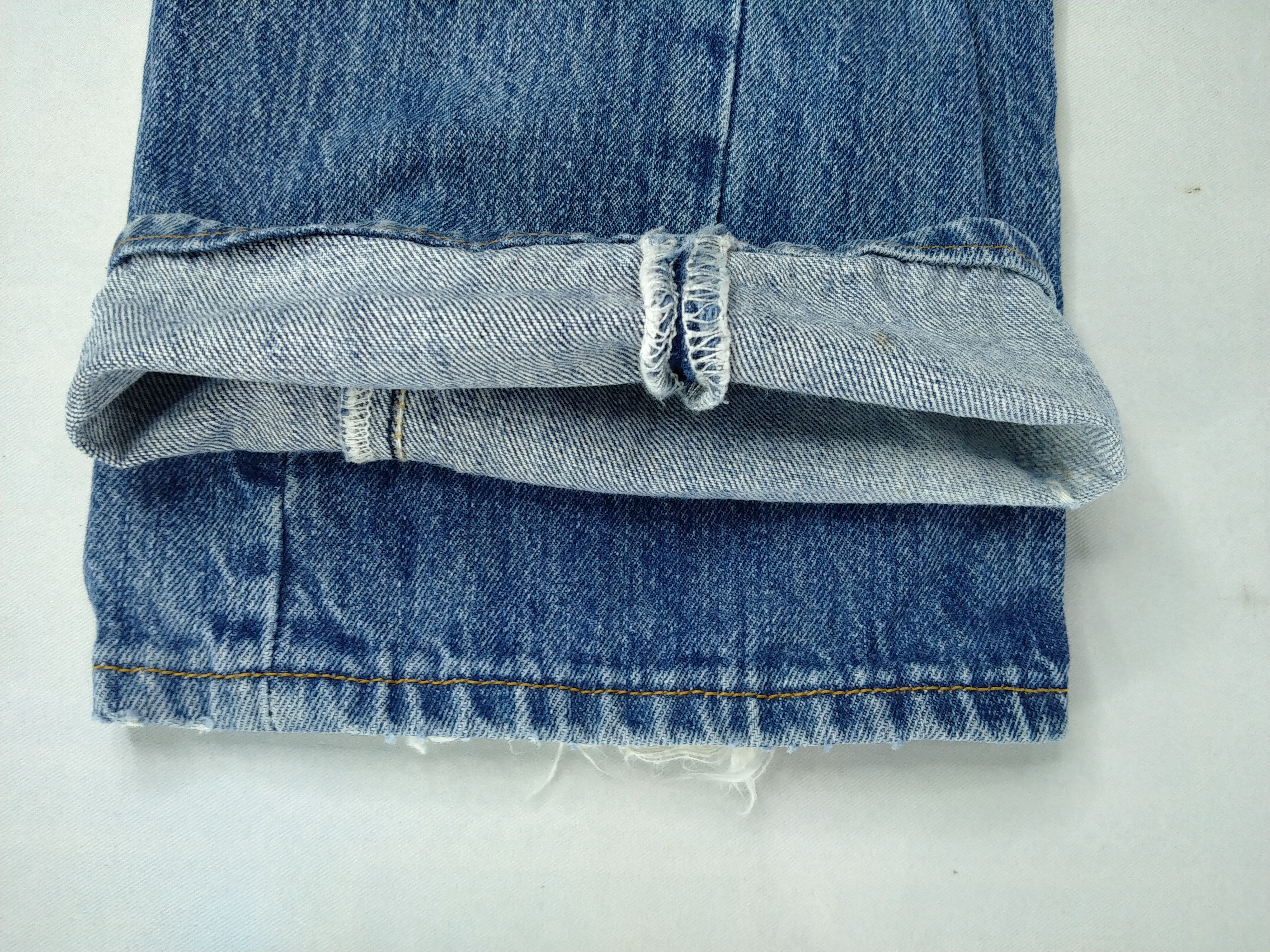 Levi's Vintage Levi's 501 Distressed Denim 36x31.5 -JN118 Size US 36 / EU 52 - 18 Thumbnail