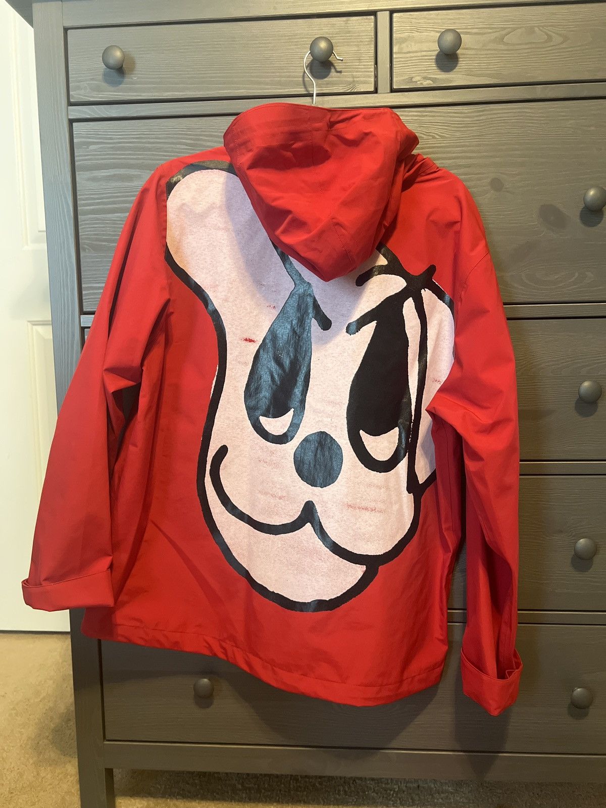 Supreme Supreme chito dog taped seam jacket | Grailed