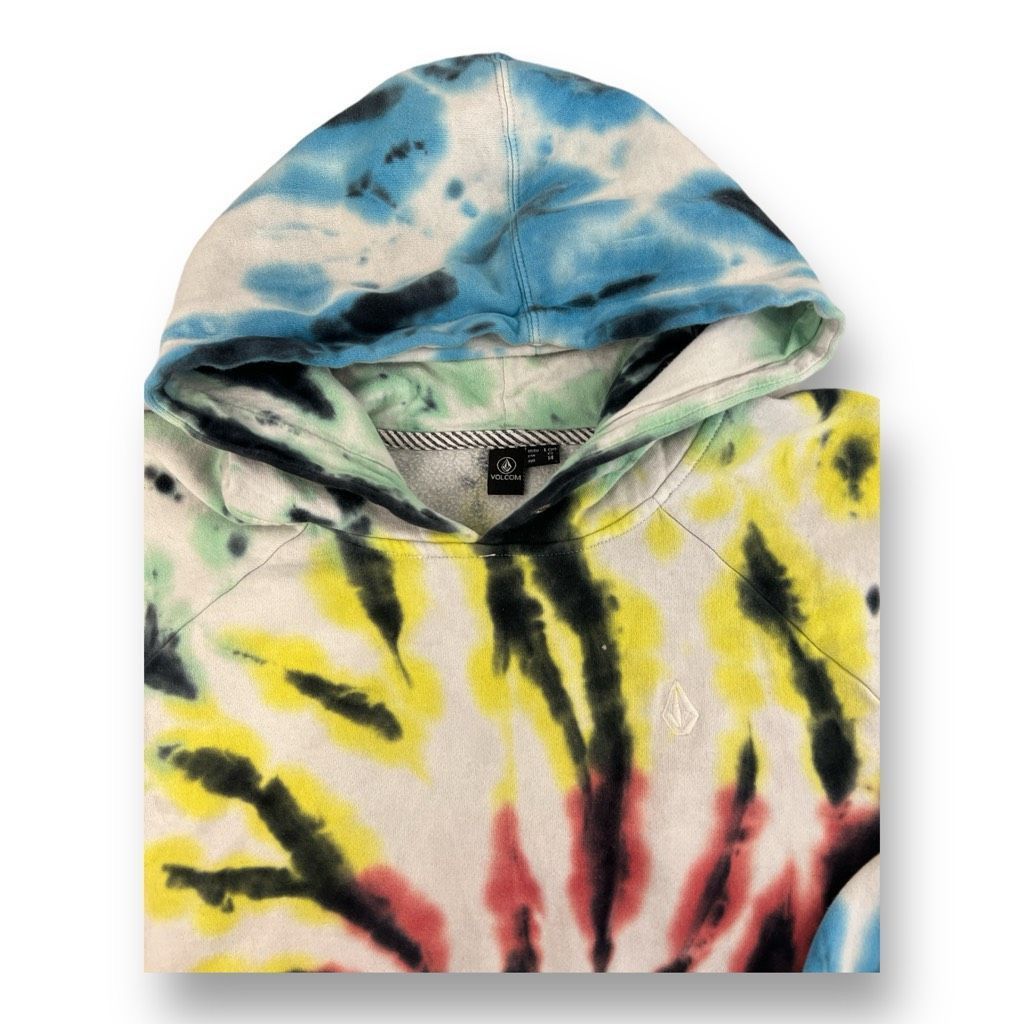 Volcom Volcom Tie Dye Hoodie Size Large Size L / US 10 / IT 46 - 2 Thumbnail