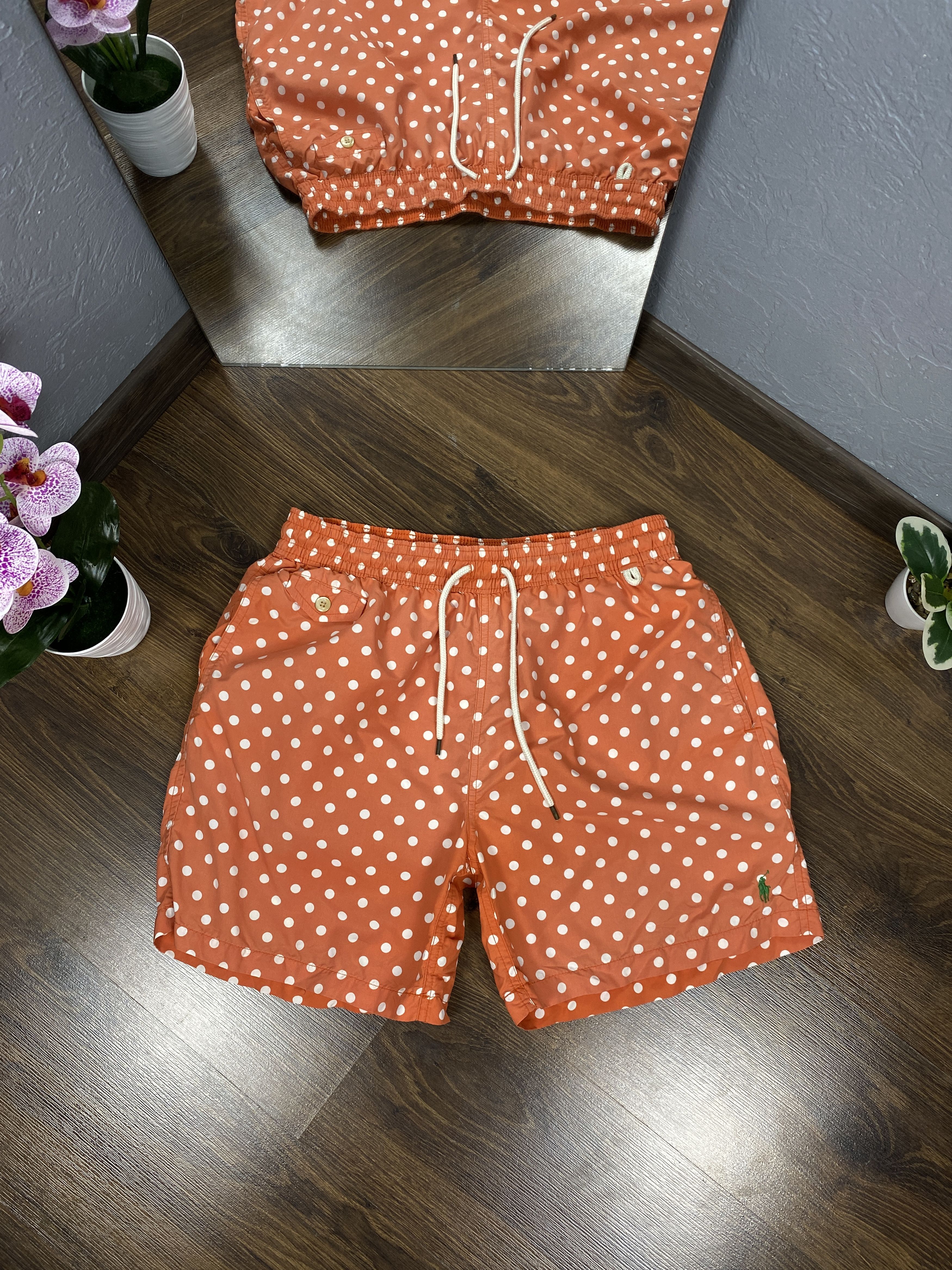 Polo Ralph Lauren Polo Ralph Lauren vintage nylon shorts Size US 32 / EU 48 - 1 Thumbnail