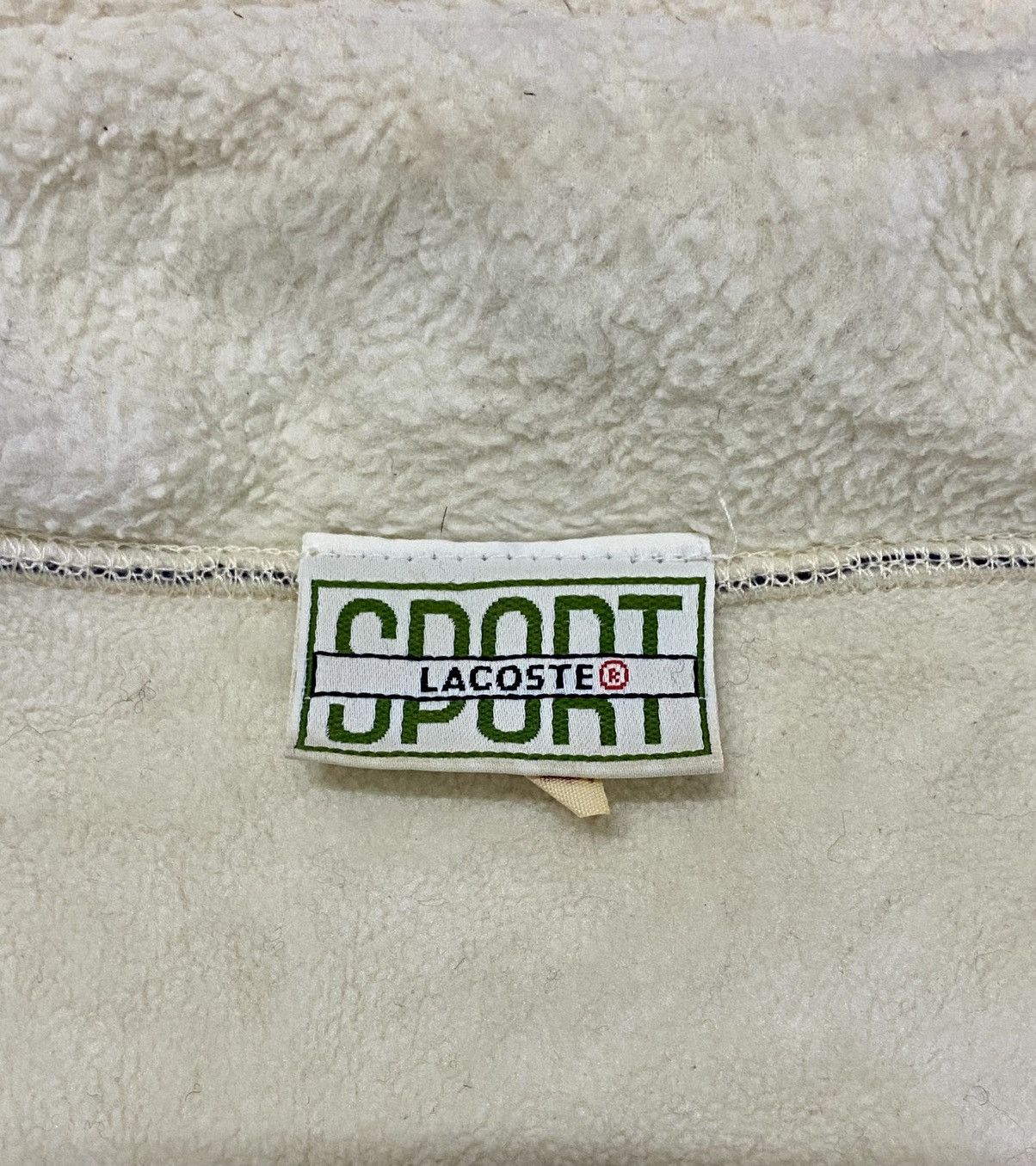 Lacoste LA COSTE SHERPA VEST Size US M / EU 48-50 / 2 - 12 Thumbnail