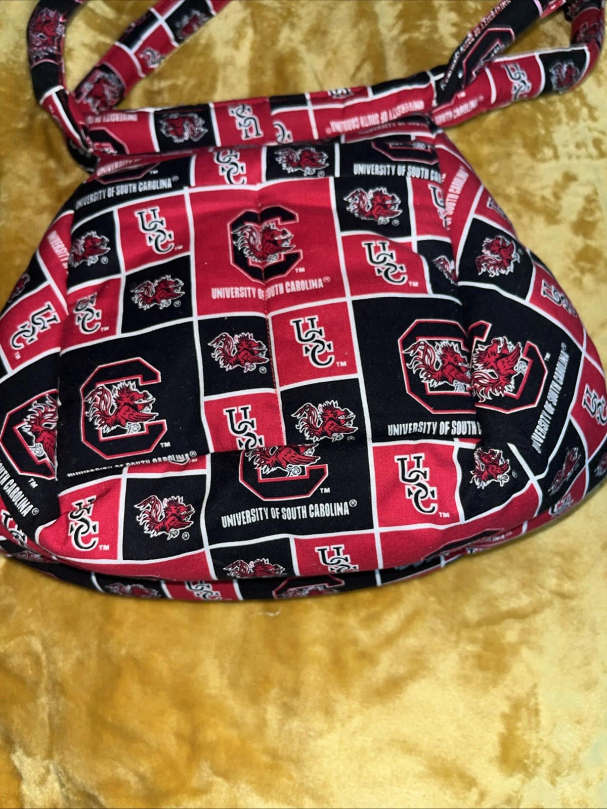 Unknown London university south carolina gamecocks Soft Hook Loop Shoulder Size ONE SIZE - 6 Thumbnail