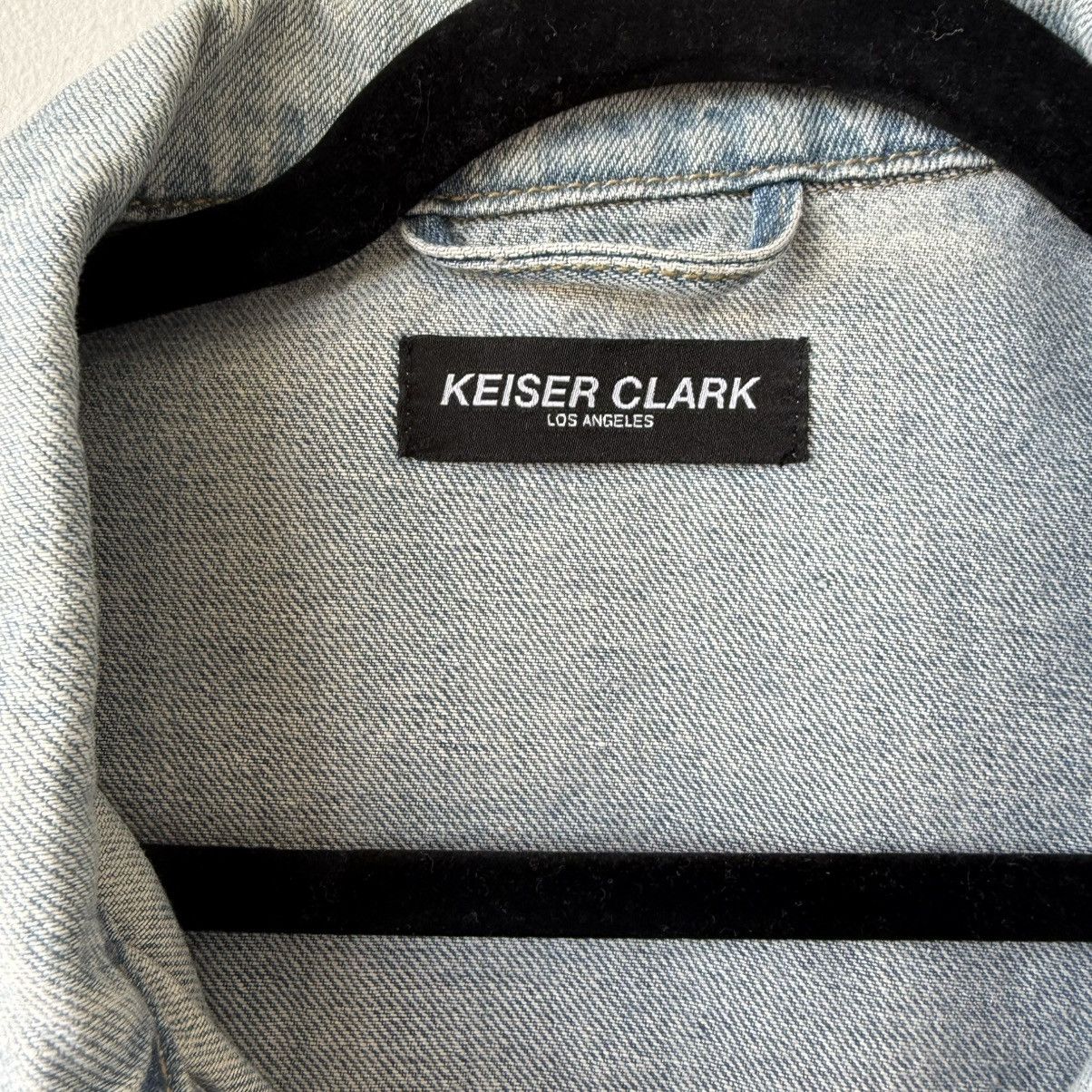 Keiser Clark Keiser Clark Interstellar Denim Jacket & Jeans Set Size US M / EU 48-50 / 2 - 5 Thumbnail