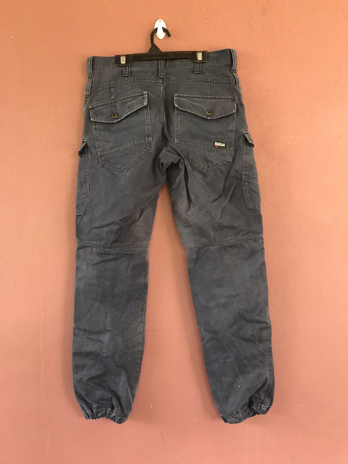 Japanese Brand Burtle Workwear Cargo pants Size US 32 / EU 48 - 2 Thumbnail