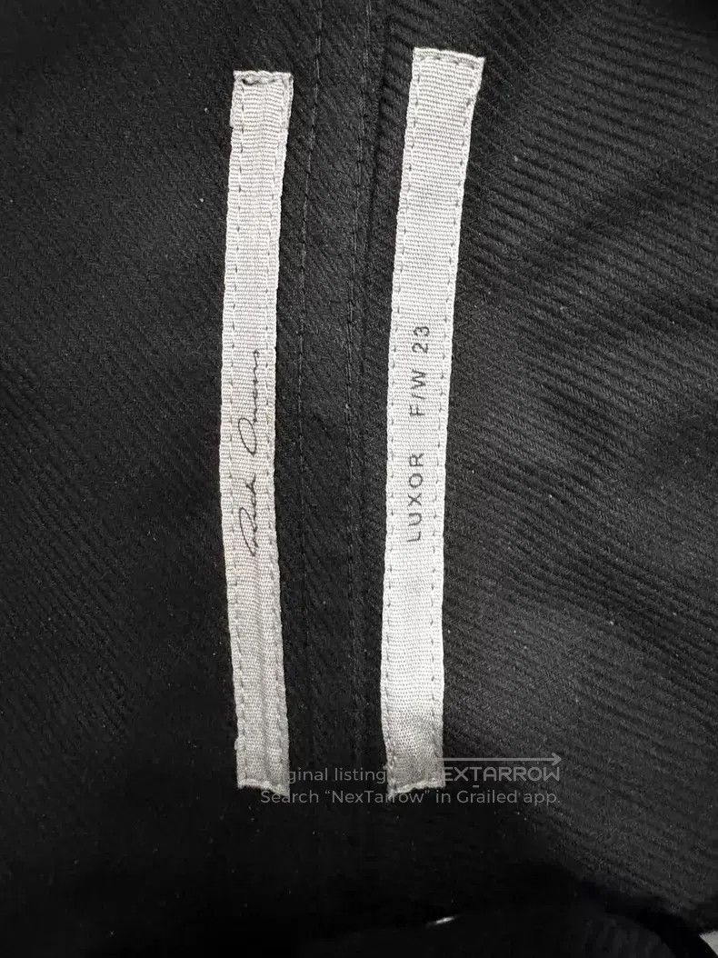 Rick Owens RICK OWENS Zip-up Pants Size US 32 / EU 48 - 5 Thumbnail