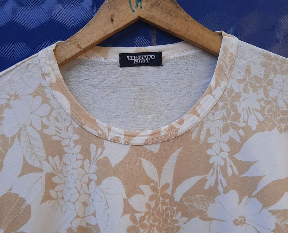 Tornado Mart 2000s Archival Tornado Mart Printed Longsleeve Shirt y2k Lgb Size US M / EU 48-50 / 2 - 2 Thumbnail