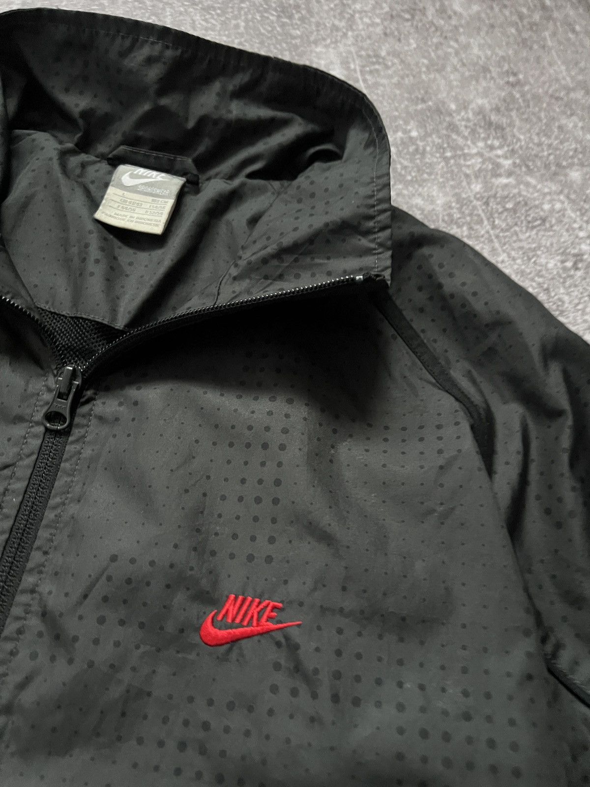 Nike Vintage 90’s Nike Air Jacket Size US L / EU 52-54 / 3 - 3 Thumbnail