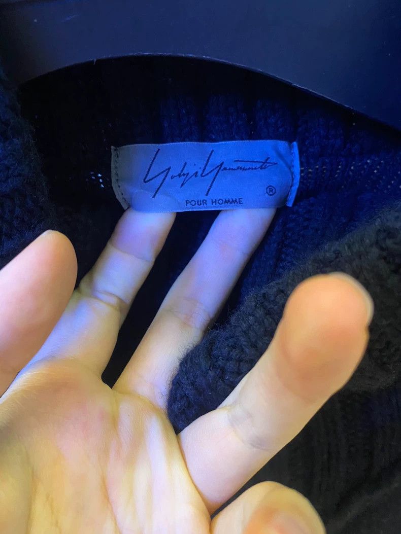 Yohji Yamamoto yohji yamamoto19aw autumn and winter men's main line big bl Size US L / EU 52-54 / 3 - 6 Thumbnail