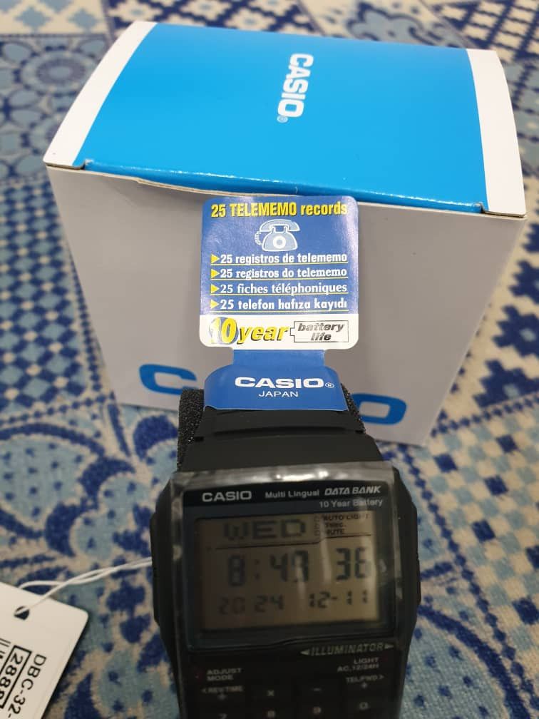 Casio Casio DBC 32 Japanese Black colour watch Size ONE SIZE - 3 Thumbnail