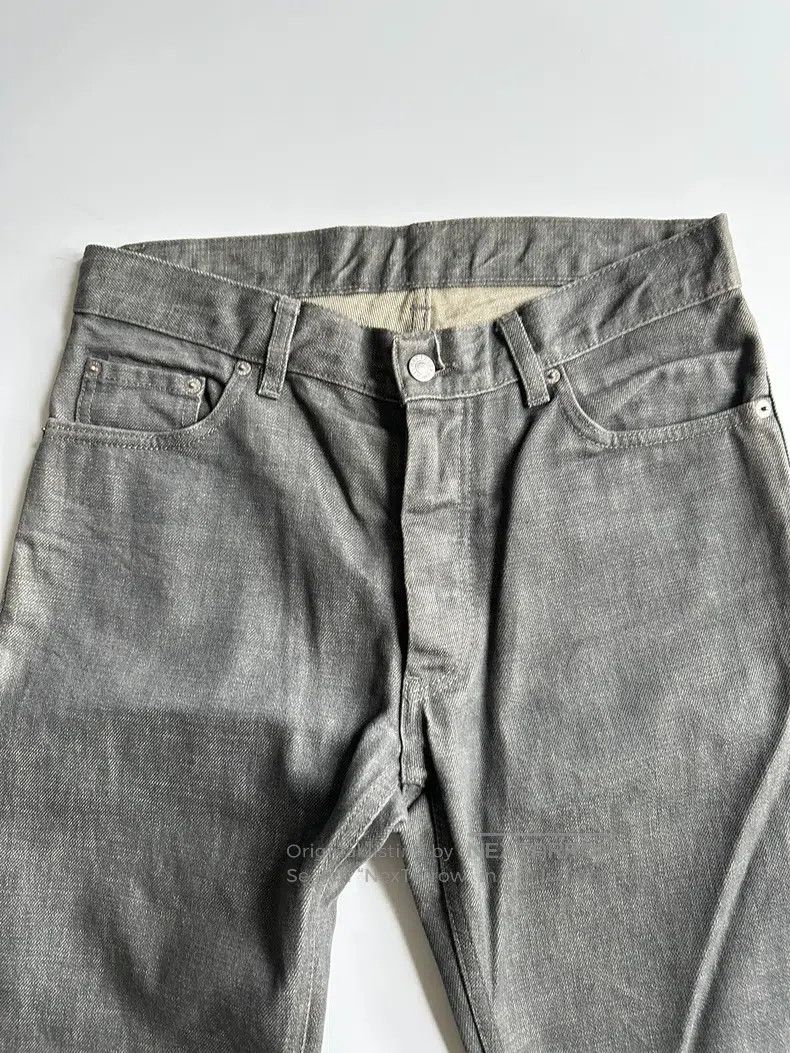 Helmut Lang Helmut Lang Raw Denim Jeans Size US 31 - 2 Thumbnail
