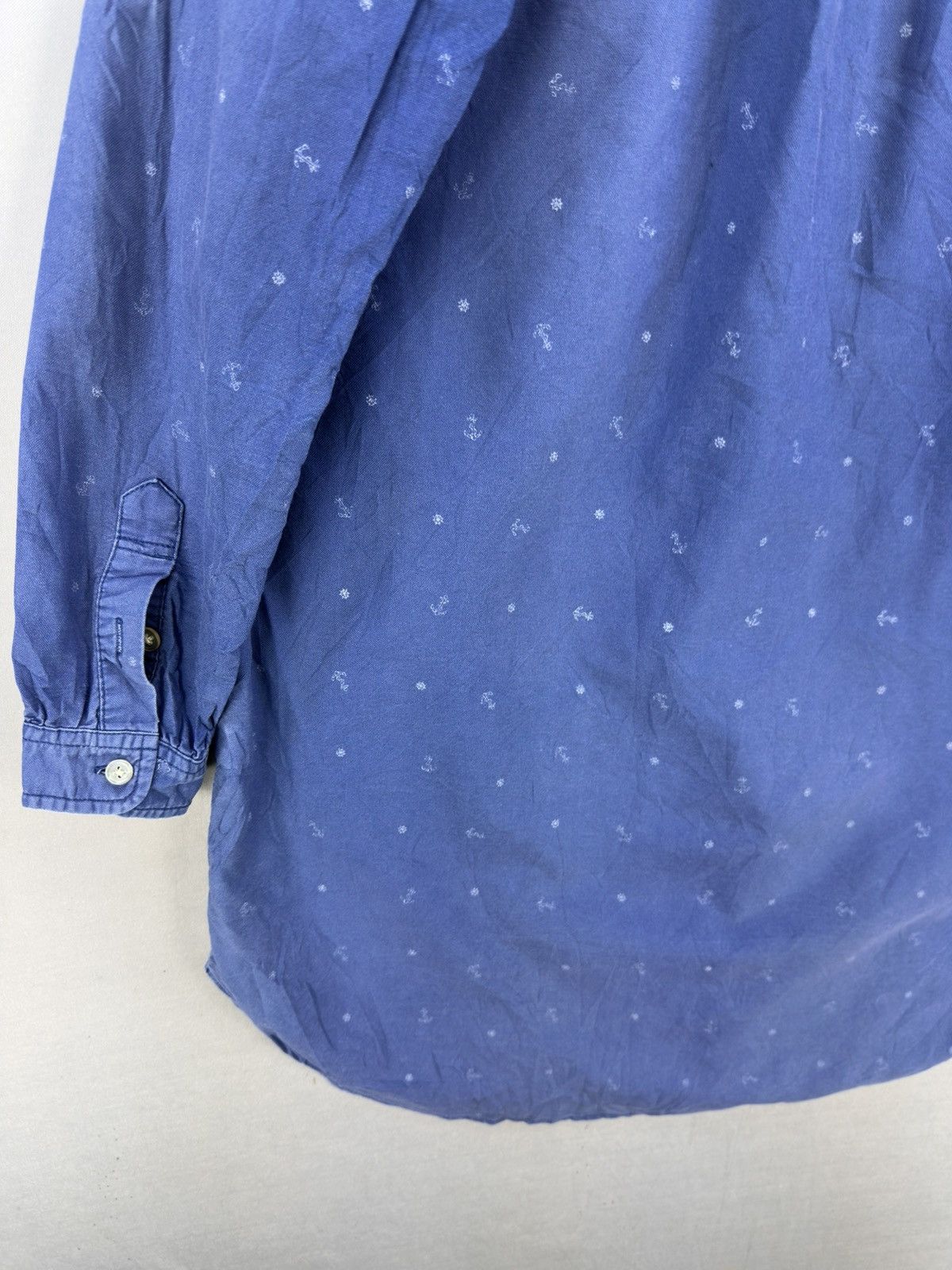 Japanese Brand Coen Tokyo Japan Long Flannel Shirt Size M / US 6-8 / IT 42-44 - 6 Thumbnail