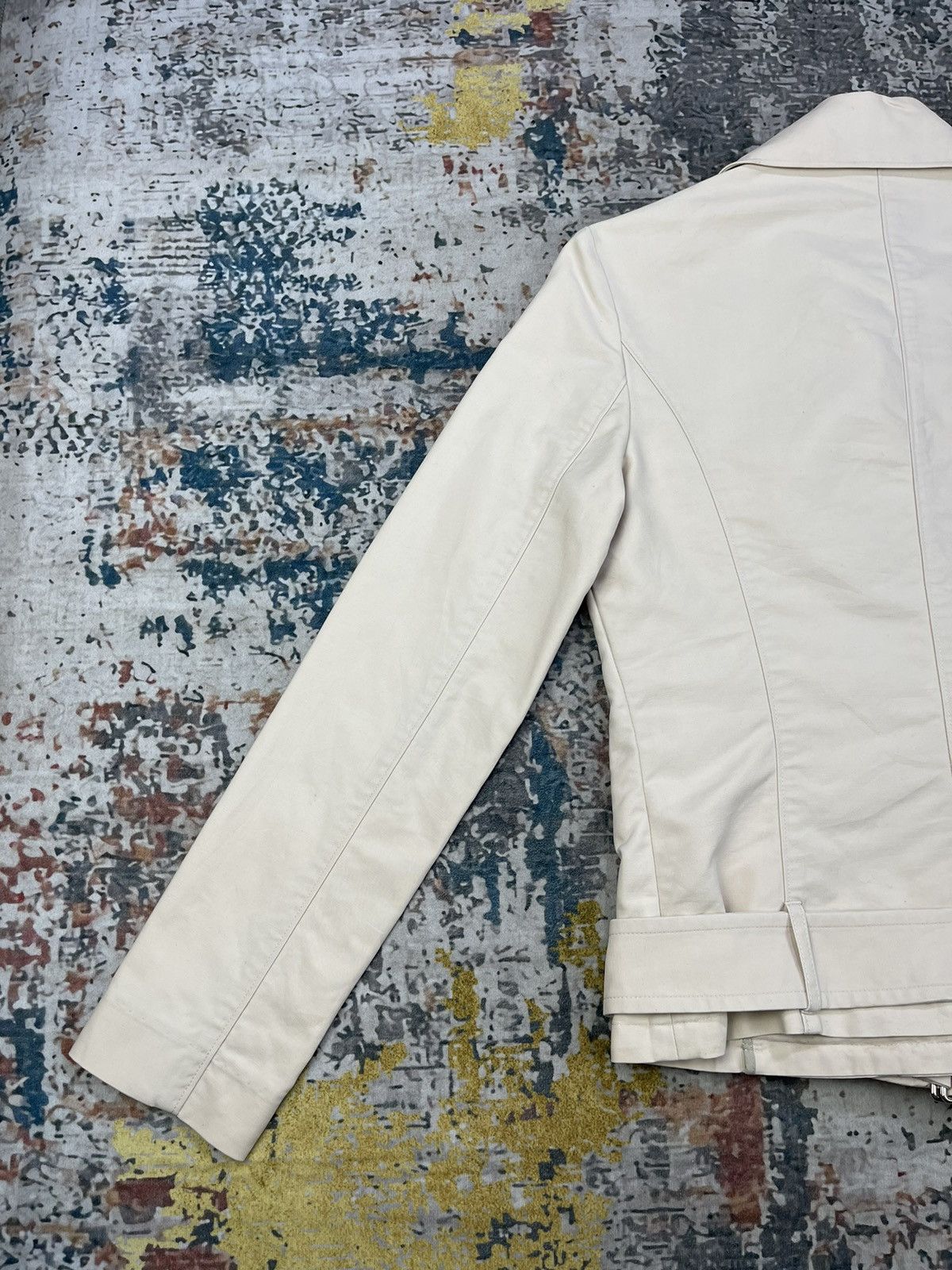Hysteric Glamour Marginal Glamor Double Collar Belted Rider Jackets Size M / US 6-8 / IT 42-44 - 6 Thumbnail