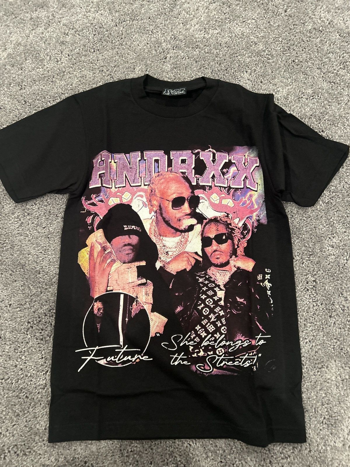 Vintage AK Studios “HNDRXX” Future Shirt Size S Size US S / EU 44-46 / 1 - 1 Thumbnail