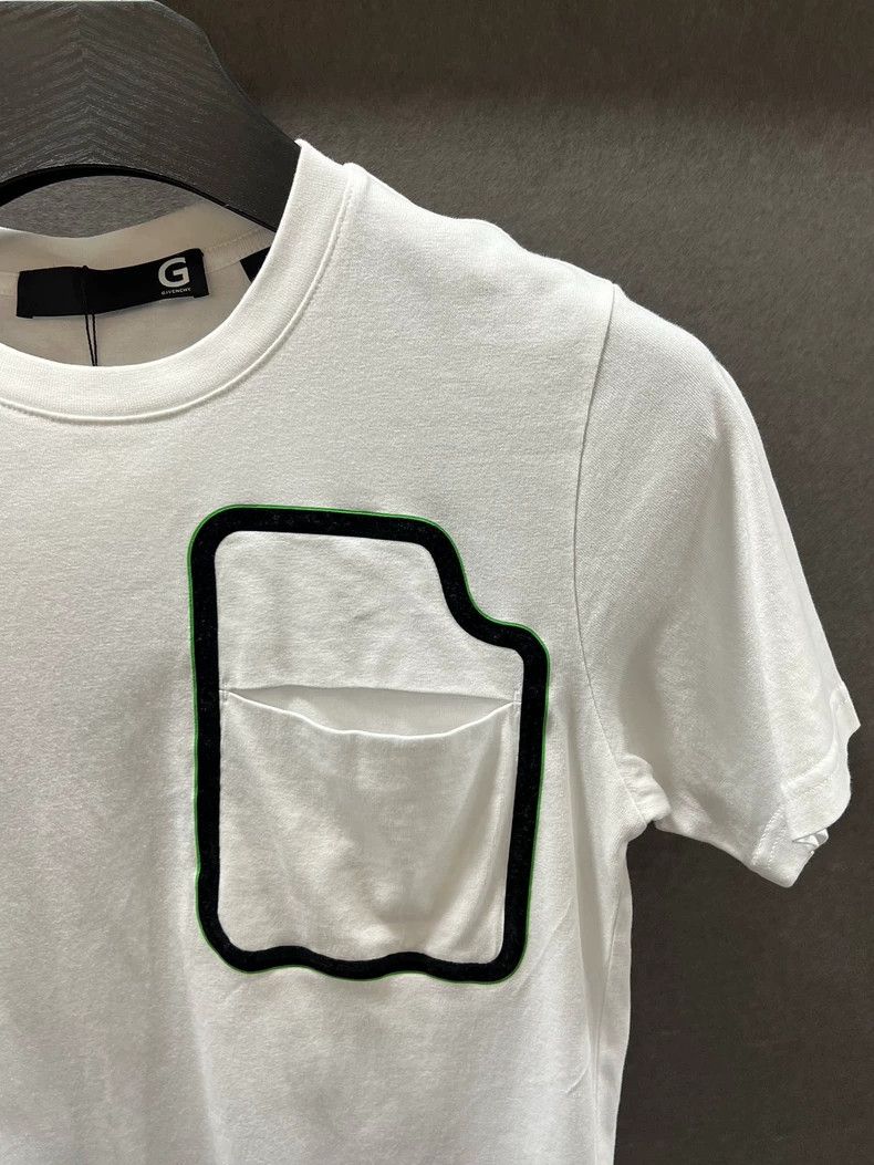 Givenchy Givenchy Side Pocket Pattern Short Sleeve XS Size US XS / EU 42 / 0 - 4 Thumbnail