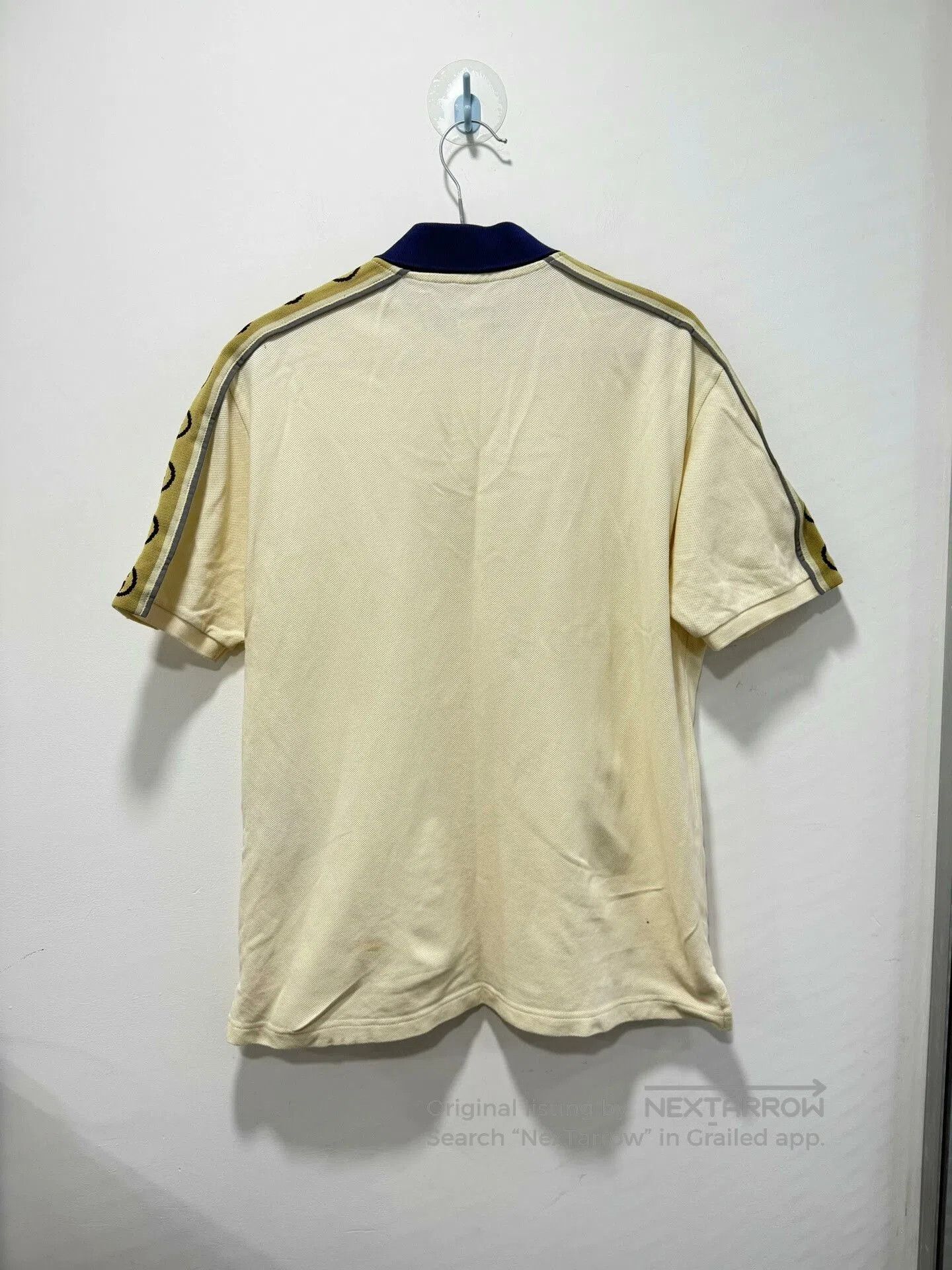 Gucci Gucci Beige Logo Stripe Short. Size US M / EU 48-50 / 2 - 2 Thumbnail