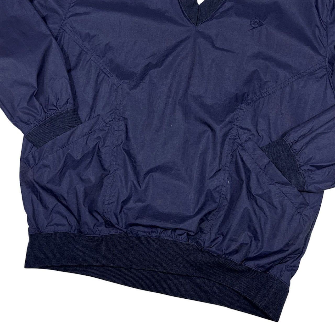 Dunlop Vintage 90s Dunlop V-Neck Pullover Windbreaker Jacket Size US M / EU 48-50 / 2 - 5 Thumbnail
