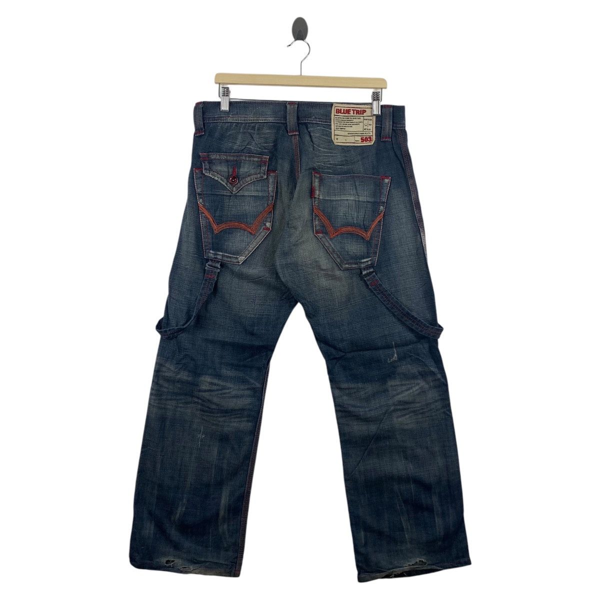 Edwin EDWIN BLUE TRIP Loose fit blue jeans Size US 35 - 4 Thumbnail