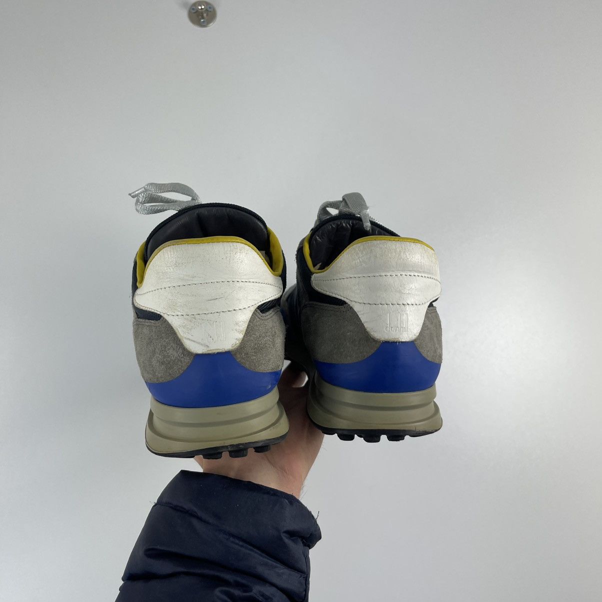 Alfred Dunhill Dunhill Runner Sneakers, US 8,Made in Italy Size US 8 / EU 41 - 5 Thumbnail