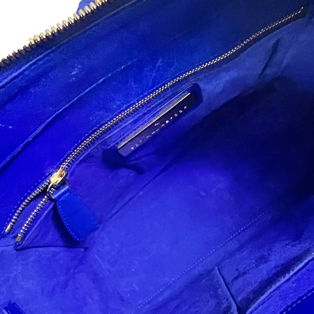 Other Sofia Al Asfoor Classic Signature Blue Shield Bag Size 300 Size ONE SIZE - 5 Thumbnail