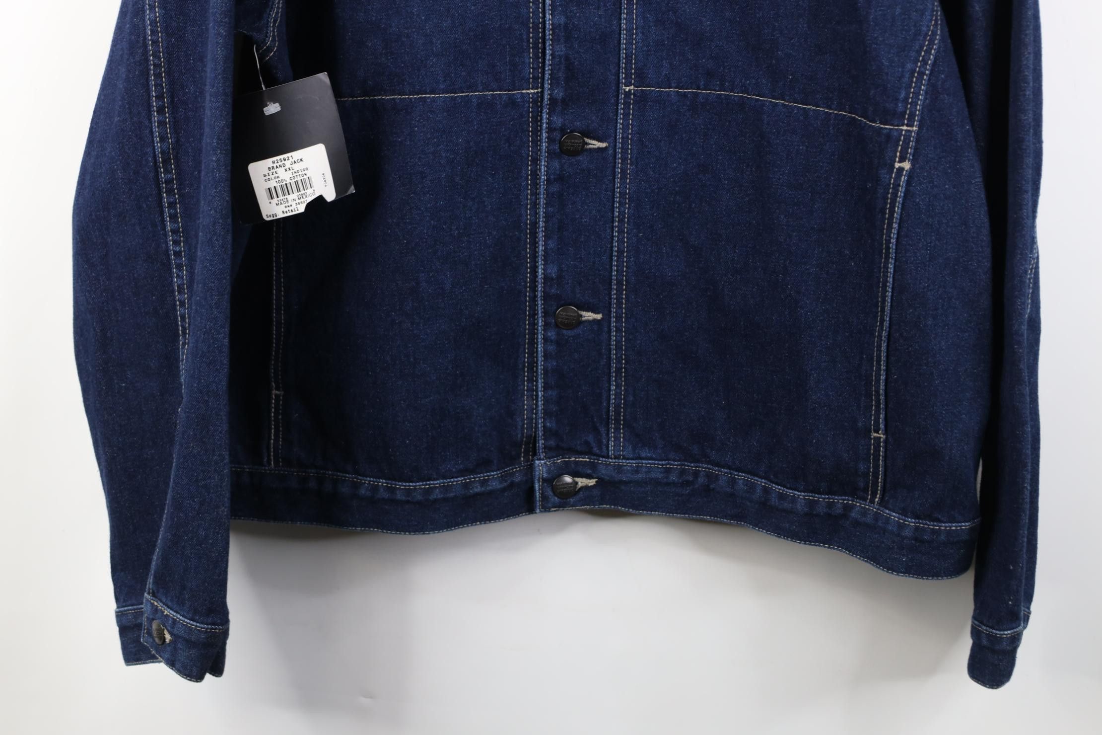 Marithe + Francois Girbaud Deadstock Vintage 90s Marithe Francois Girbaud Jacket Size US XXL / EU 58 / 5 - 3 Thumbnail