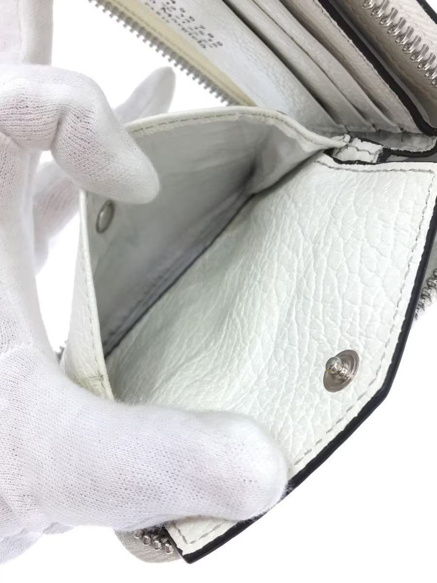 Maison Margiela Paint Splat Leather Zip Wallet Size ONE SIZE - 5 Thumbnail