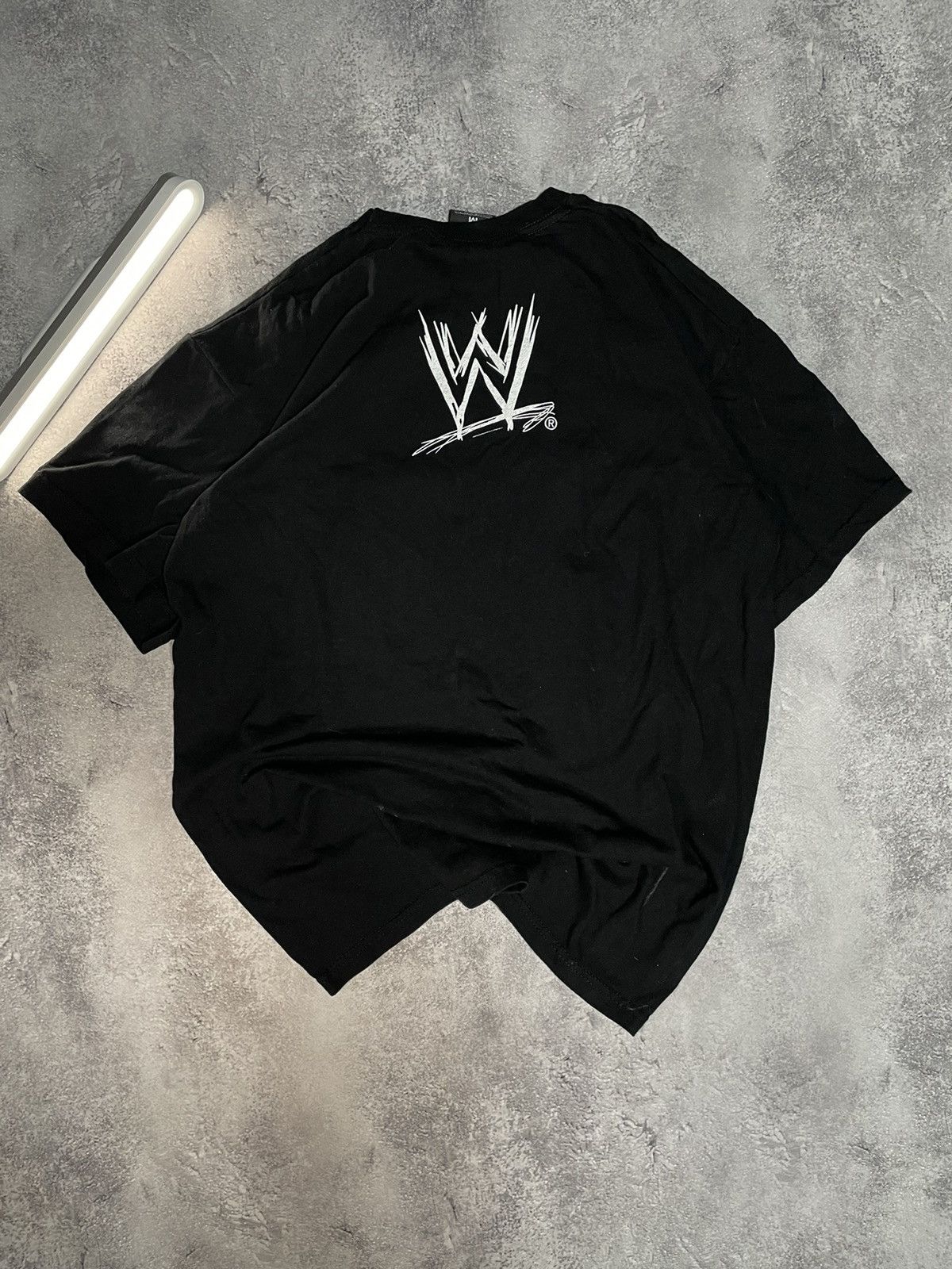 WWE Vtg 90s Undertaker WWE "See U On The Other Side" Graphic Tee Size US M / EU 48-50 / 2 - 5 Thumbnail