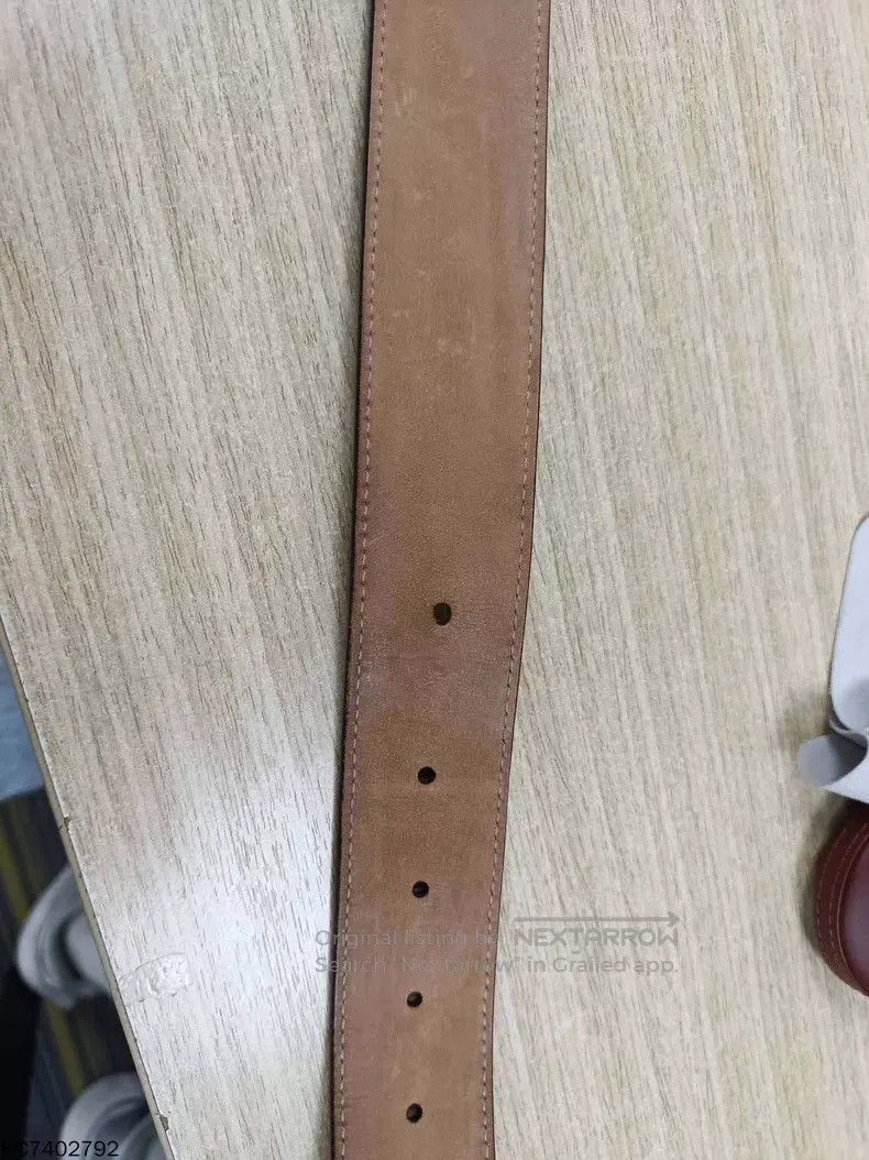 Gucci Gucci Size 85*34 Double G interlocking GG old flower belt Size ONE SIZE - 5 Thumbnail