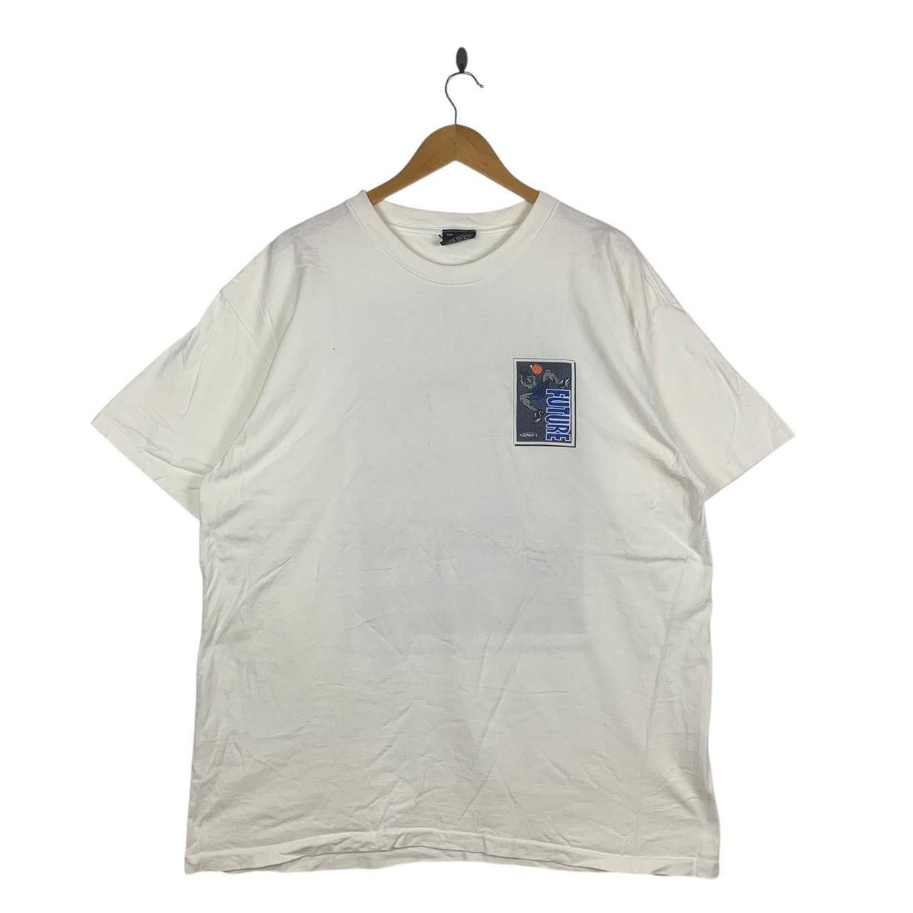 Vintage Vintage 90’ NBA AND1 FUTURE Basketball Jordan Tee Shirt Top Size US XXL / EU 58 / 5 - 2 Thumbnail