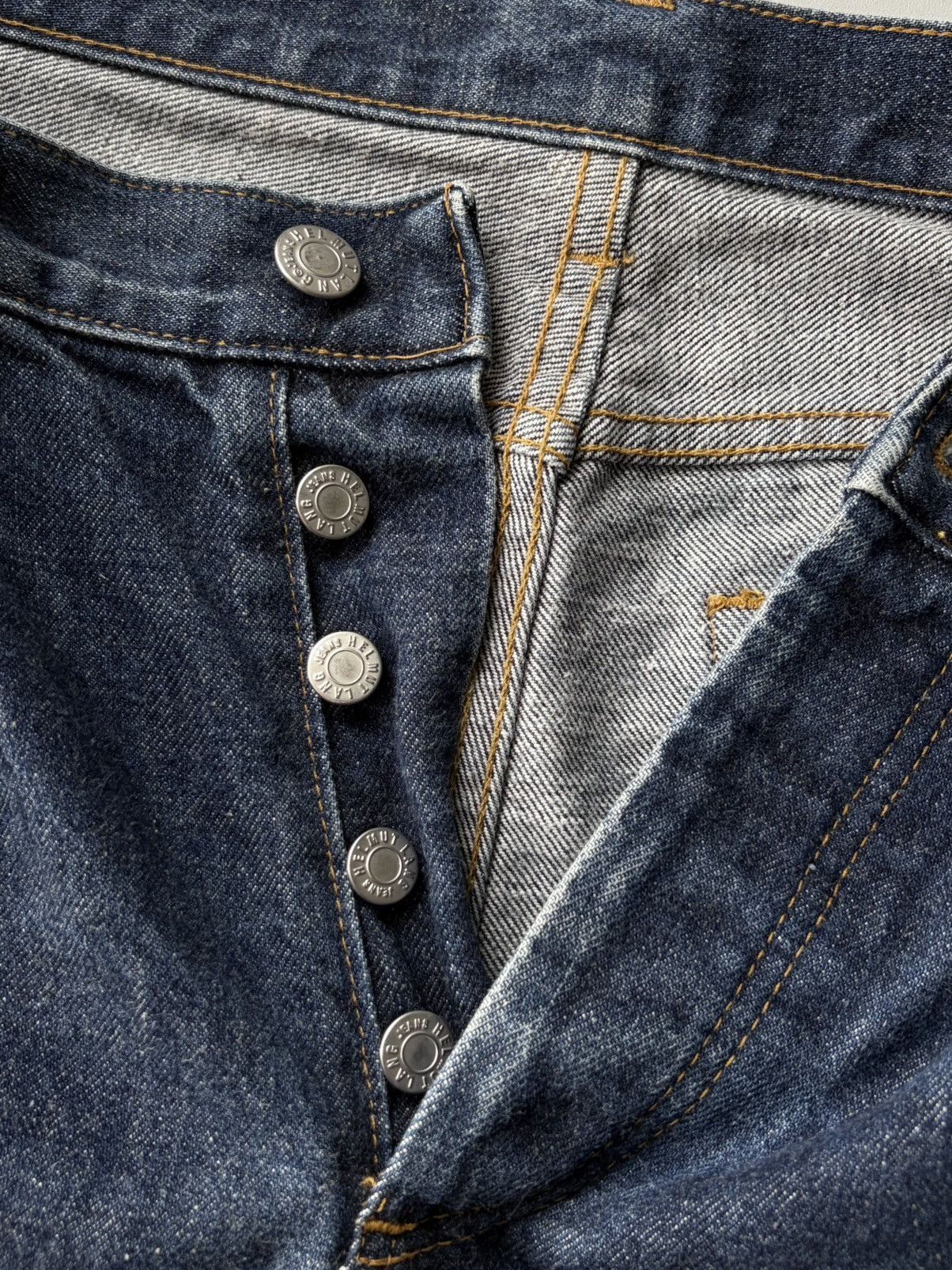 Helmut Lang Archive Helmut Lang AW97 raw denim jeans Size US 30 / EU 46 - 4 Thumbnail