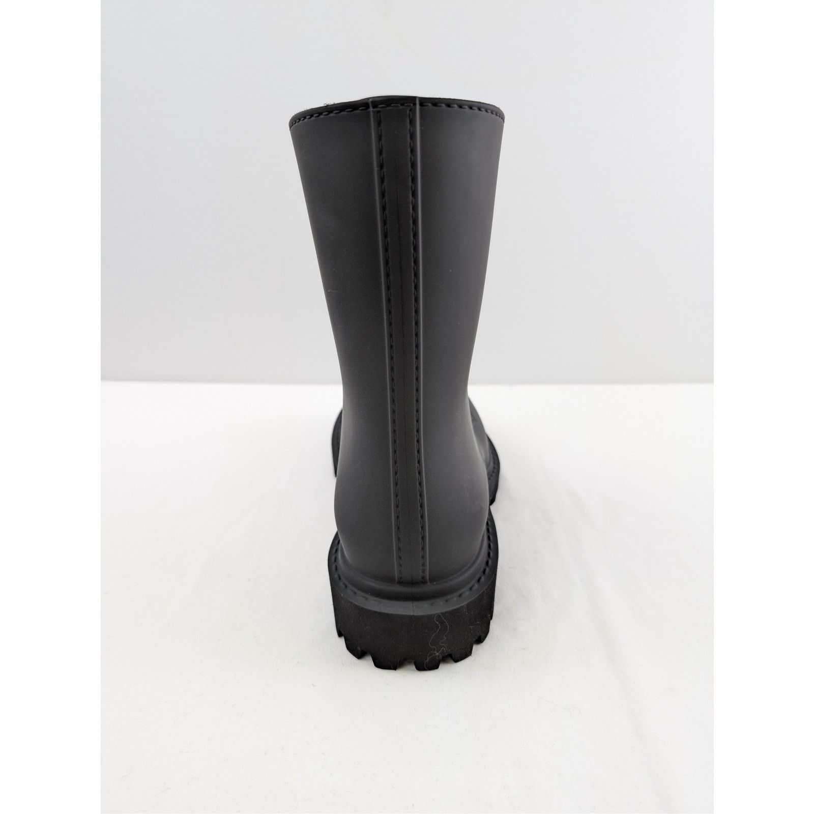 Balenciaga o1rshd1 Q:2 / Full Eva Steroid Boot in Black Size US 10 / EU 43 - 13 Thumbnail