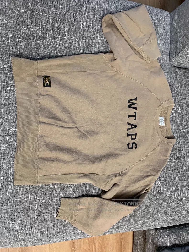 Wtaps Wtaps Olive hoodie Size US S / EU 44-46 / 1 - 1 Thumbnail