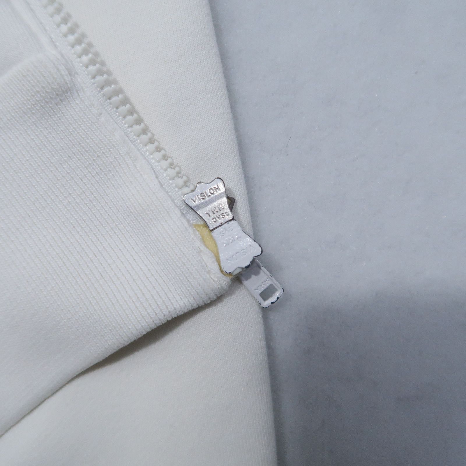 Adidas × Y-3 S/S 2008 Y-3 Yohji Yamamoto Big Logo Back Zip Hoodie Size US S / EU 44-46 / 1 - 16 Thumbnail
