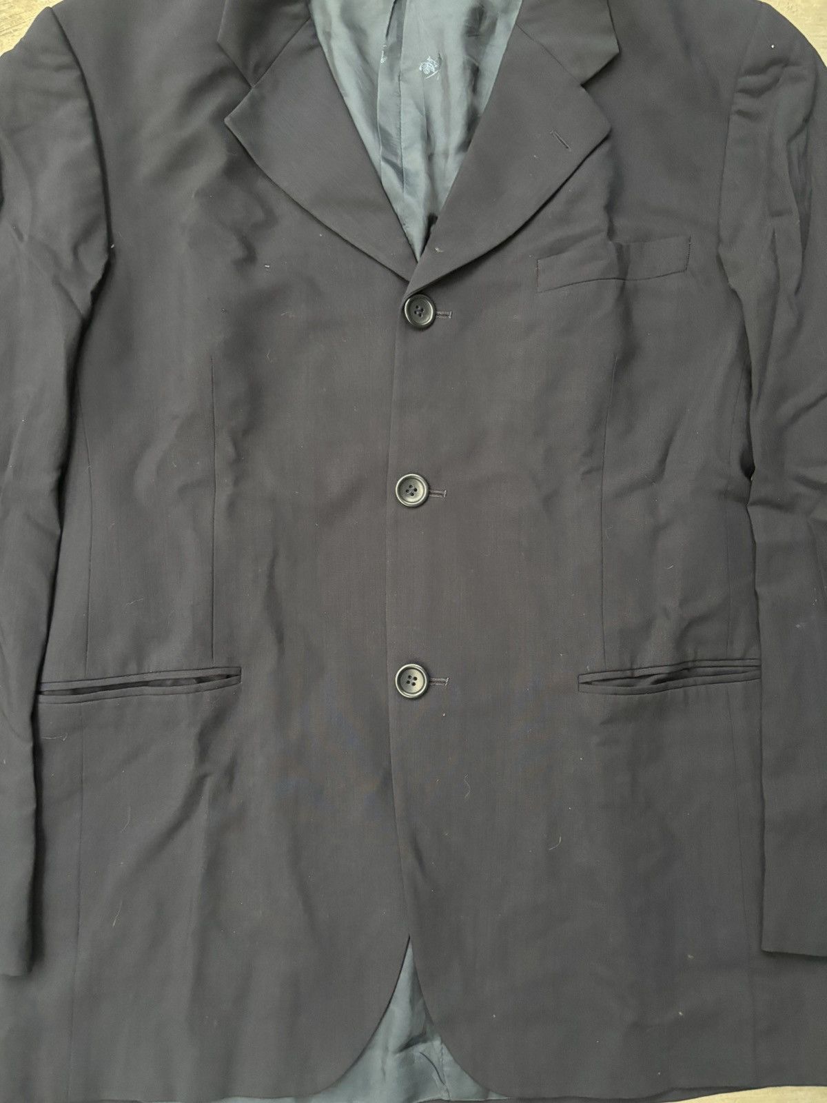 Kenzo Vintage Kenzo Blazer Wool Size 52S - 4 Thumbnail