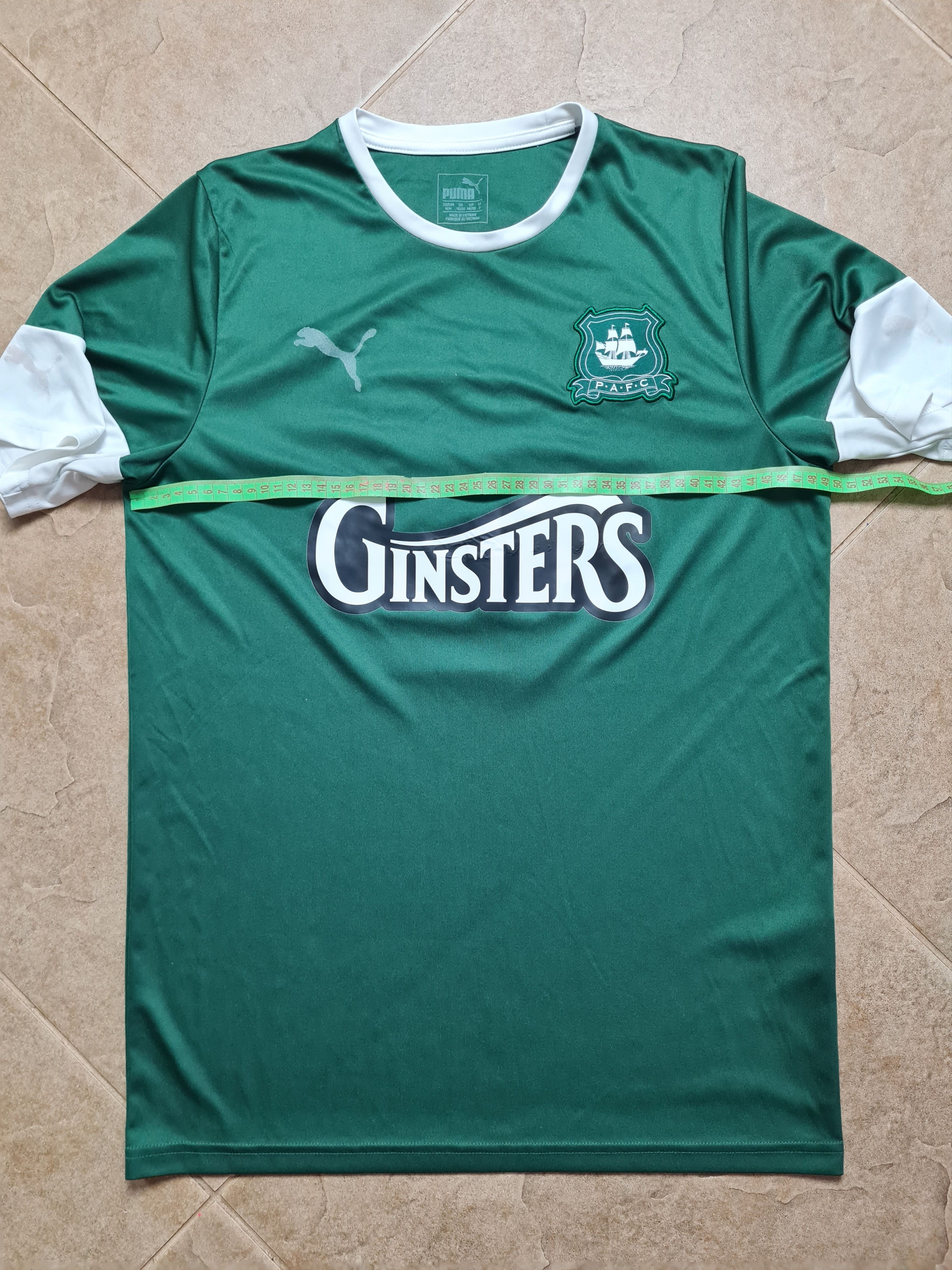 Puma FC Plymouth Argyle # 7 Sarcevic 2020 Puma Soccer Shirt Size US M / EU 48-50 / 2 - 6 Thumbnail
