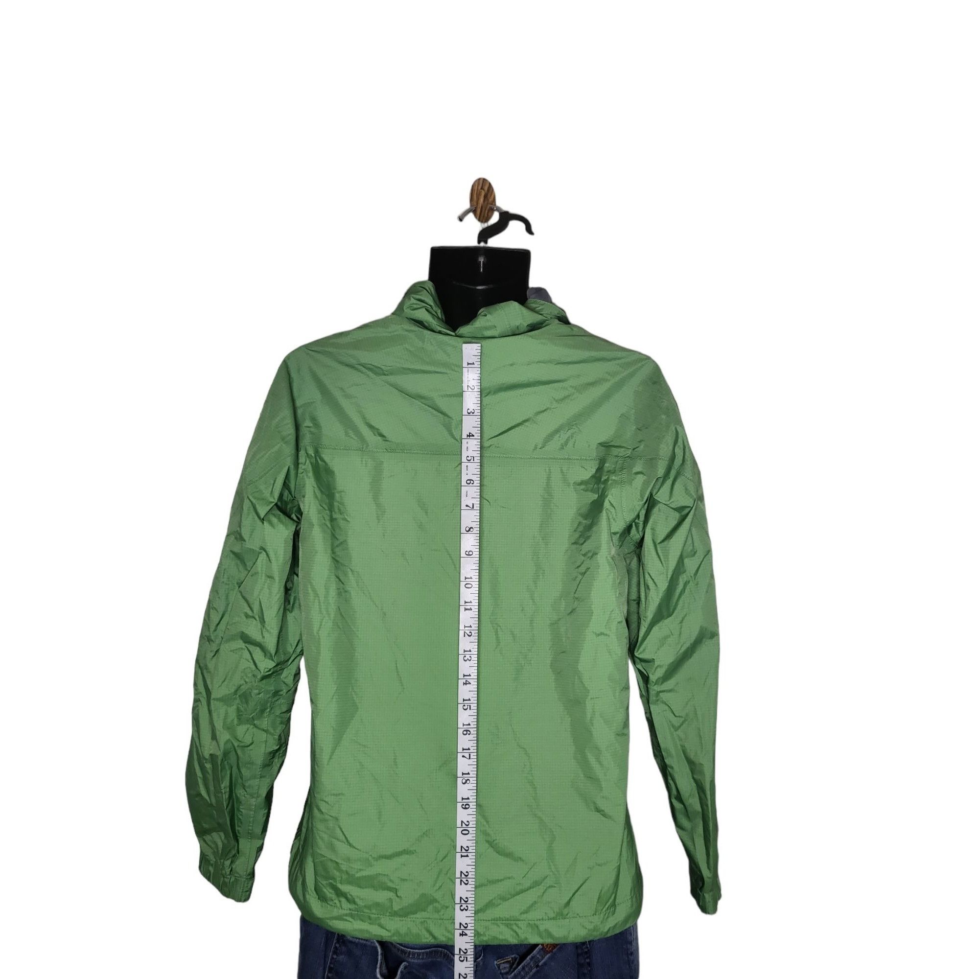Nike Nike ACG Fit Storm Green Hooded Jacket Women Sz S Button Up Size S / US 4 / IT 40 - 3 Thumbnail