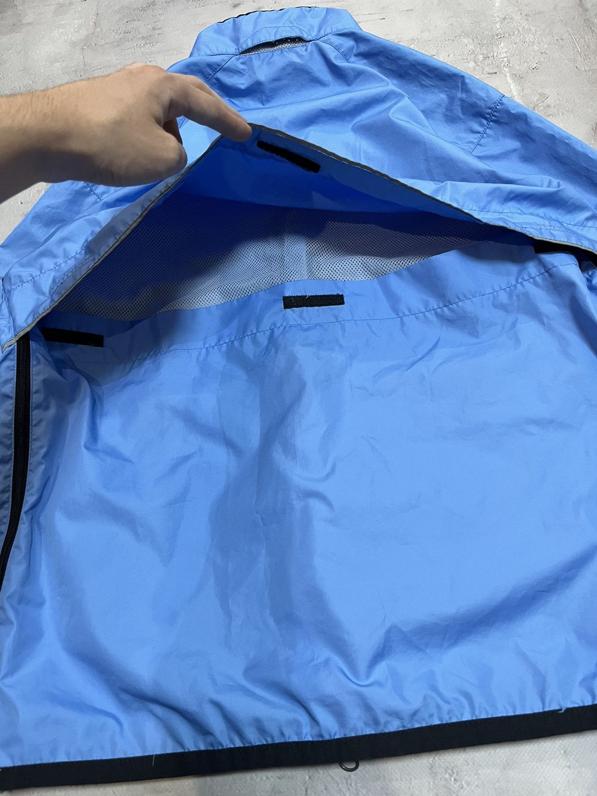 Nike × Vintage Nike Vintage Track Jacket Therma fit Y2K reflective Size US M / EU 48-50 / 2 - 9 Thumbnail