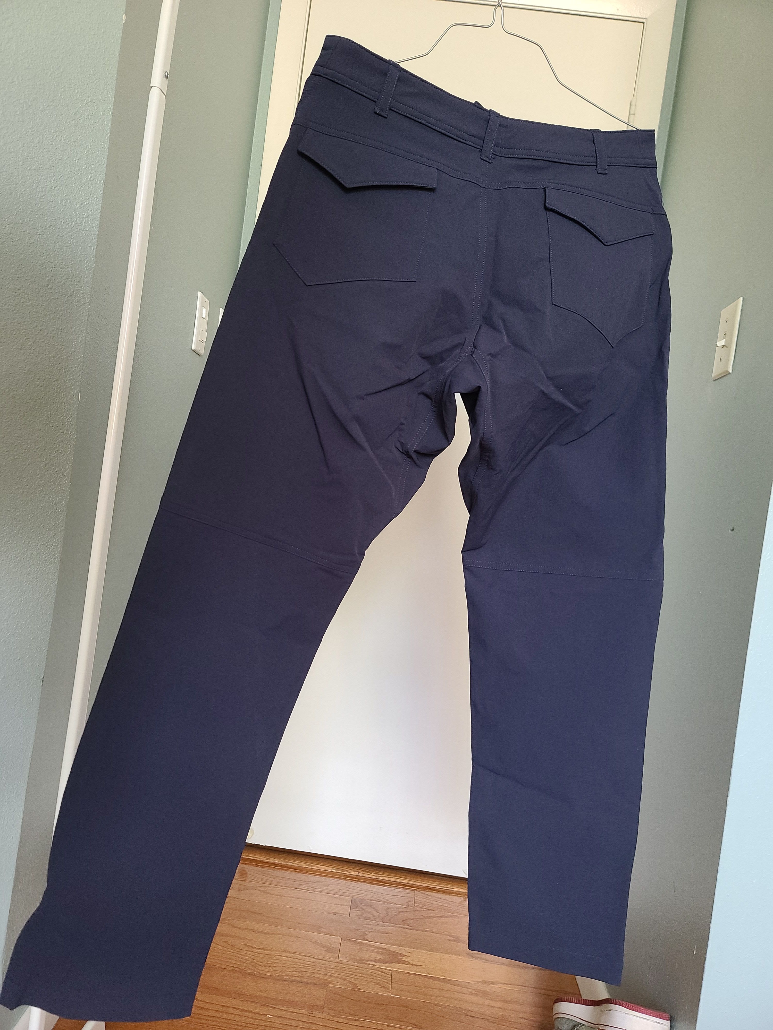 Whim Golf Whim golf Schoeller Nylon Storm Pants 30 Size US 30 / EU 46 - 2 Thumbnail