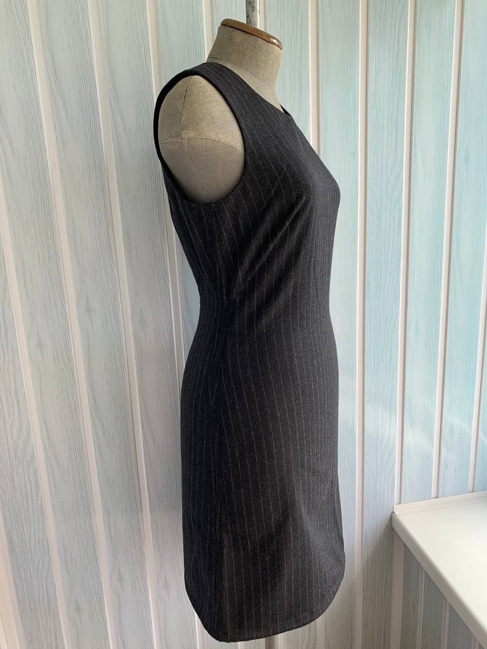 Kenzo Kenzo Lana Wool & Spandex Multicolor Striped Bodycon Dress Size XS / US 0-2 / IT 36-38 - 3 Thumbnail