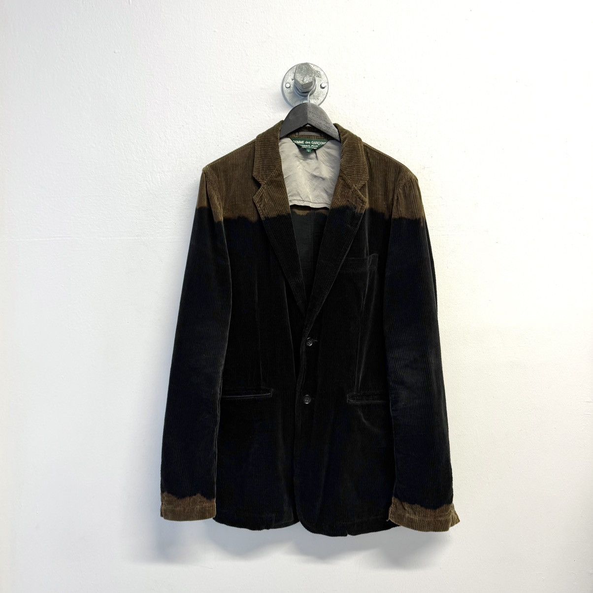 Comme des Garcons Comme Des Garcons Homme Plus Evergreen Large Suit Size US L / EU 52-54 / 3 - 2 Thumbnail