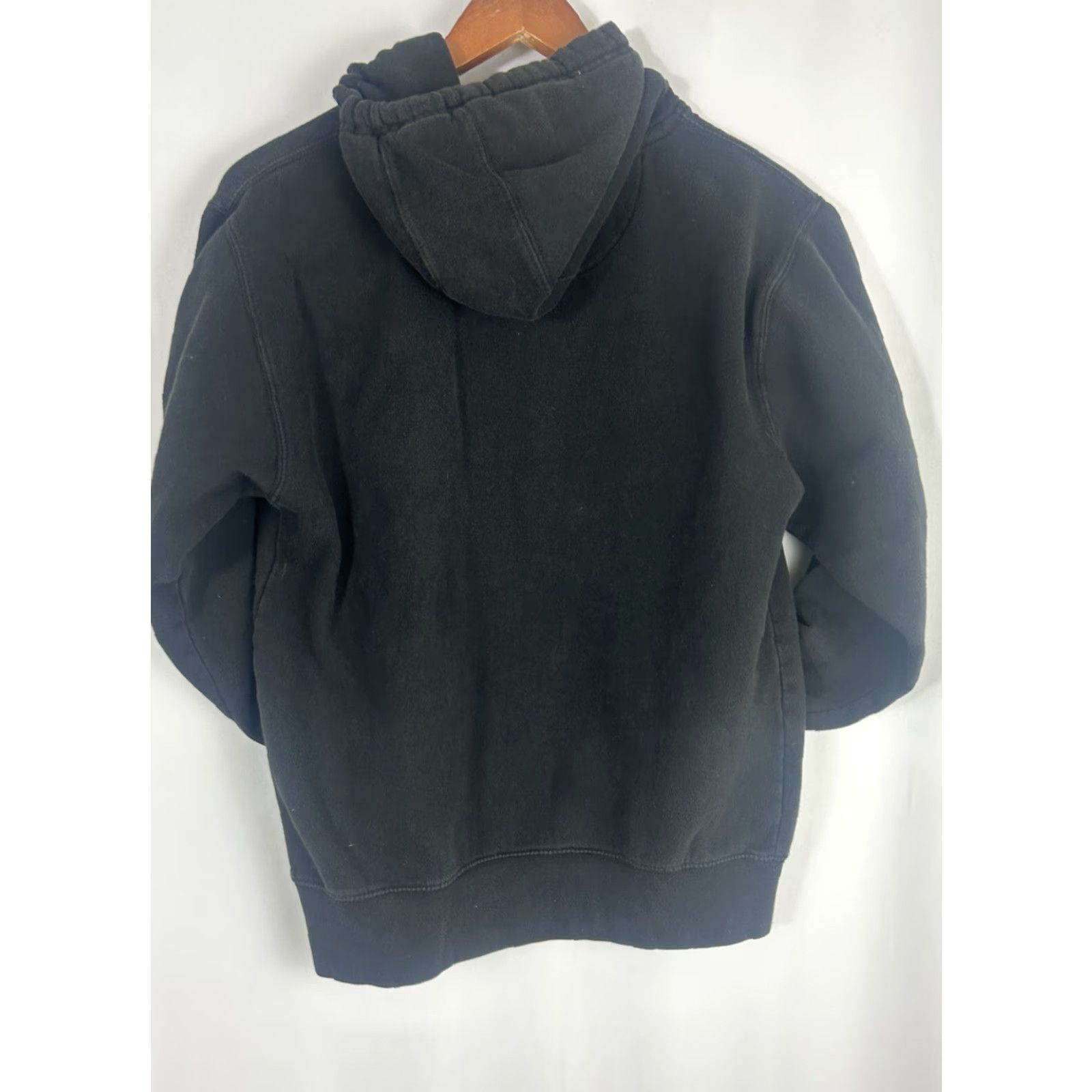 Vintage VINTAGE lifted research group Hoodie Mens Small Black Long Sleeve Japanese Flower Size US S / EU 44-46 / 1 - 3 Thumbnail