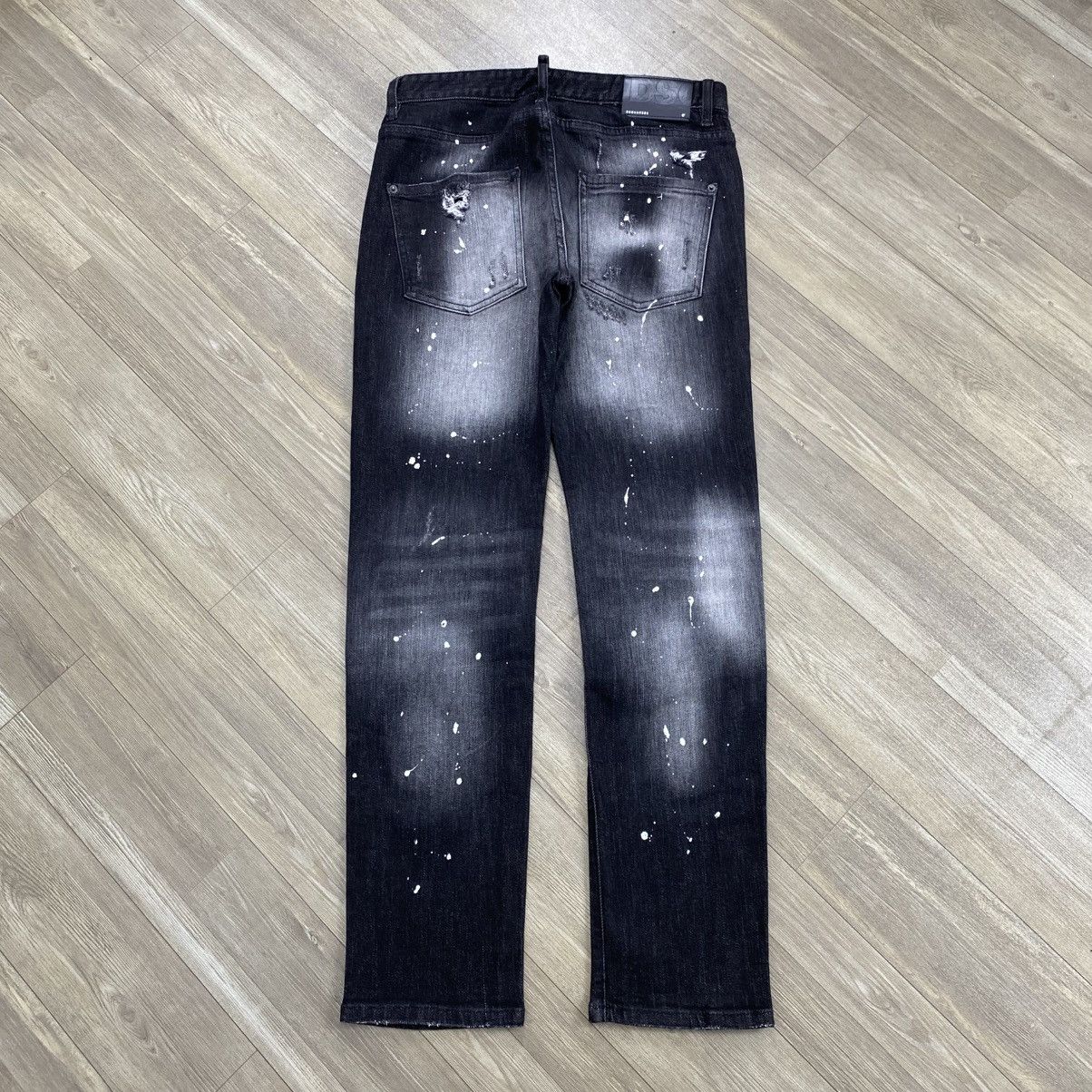 Dsquared2 2000s Dsquared2 Distressed Rock Punk Y2K Jeans ifsixwasnine Size US 30 / EU 46 - 19 Thumbnail