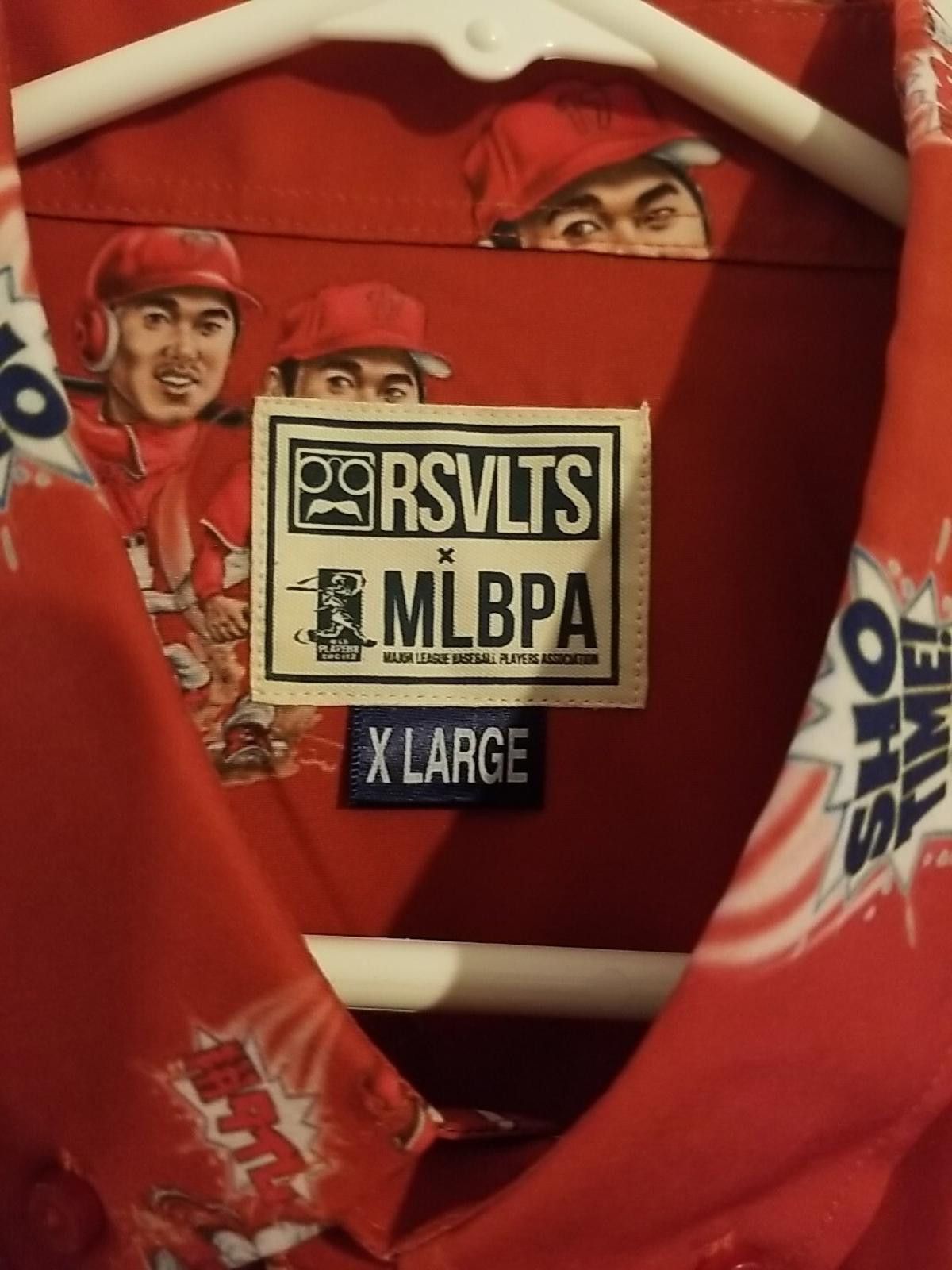 Other RSVLTS x MLBPA Shohei Ohtani Mens Shirt Los Angeles Angels Size US XL / EU 56 / 4 - 3 Thumbnail