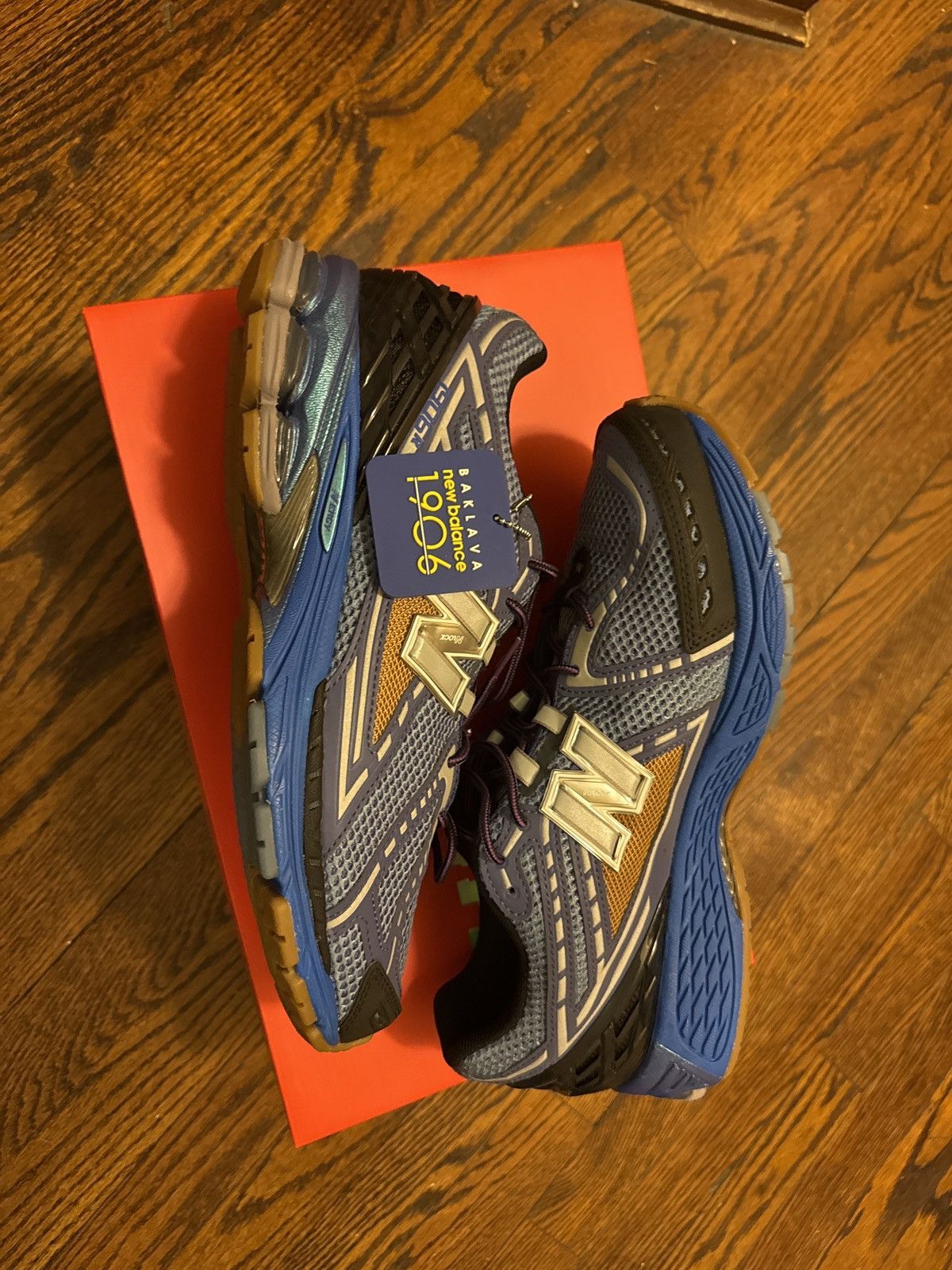 Action Bronson × New Balance Action Bronson x New Balance 1906R Medusa Azul Size US 11 / EU 44 - 2 Thumbnail
