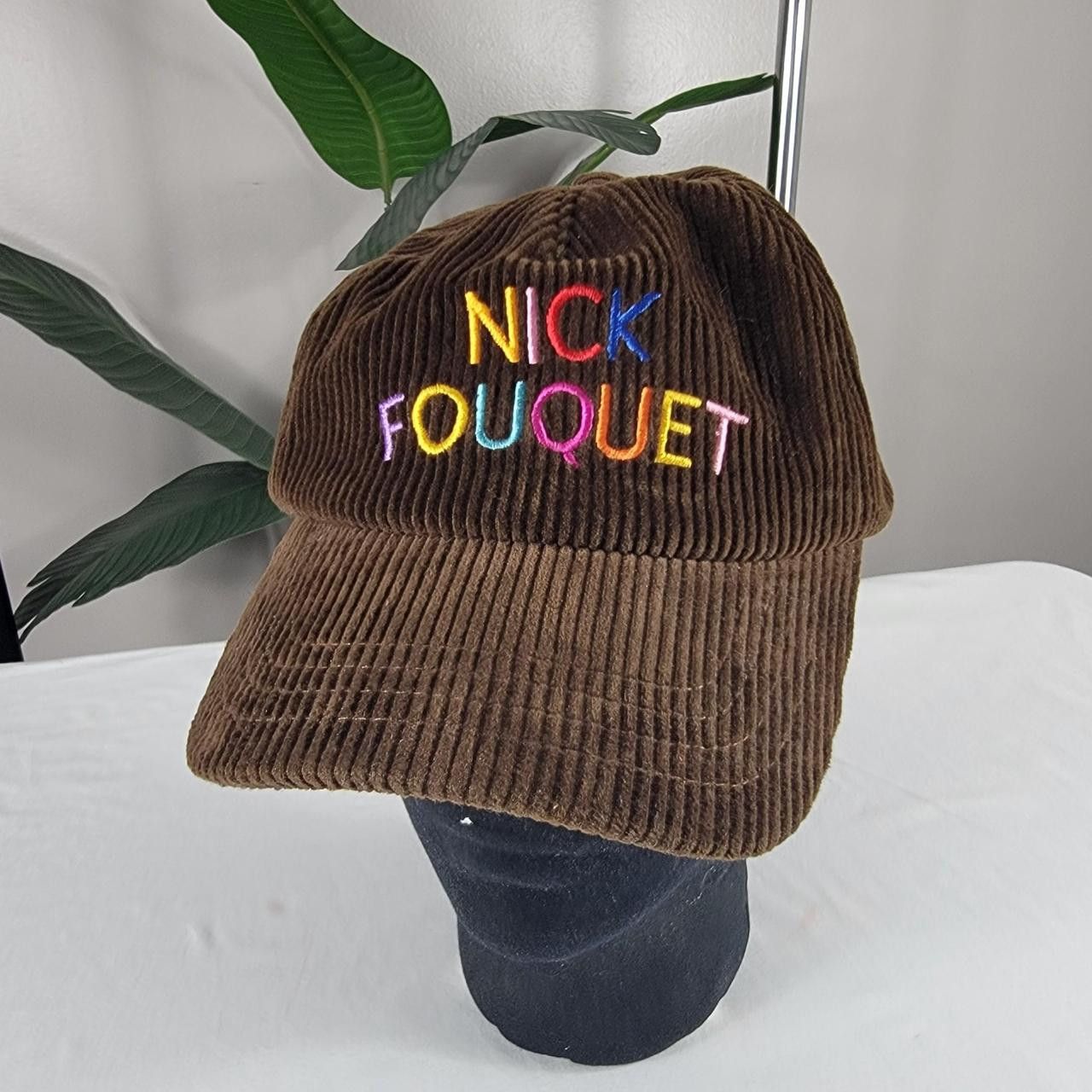 Nick Fouquet ブラウン コーデュロイキャップ Nick Fouquet | Grailed