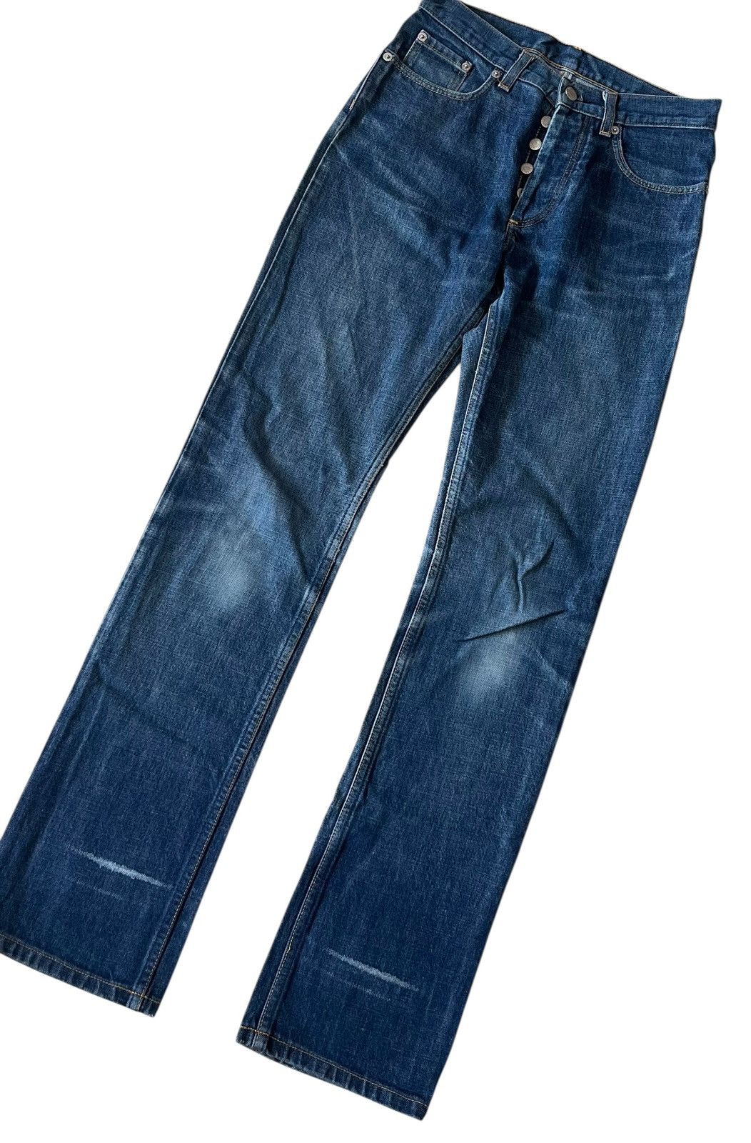 Helmut Lang Vintage helmut lang indigo classic denim italian cut jeans Size US 28 / EU 44 - 2 Thumbnail