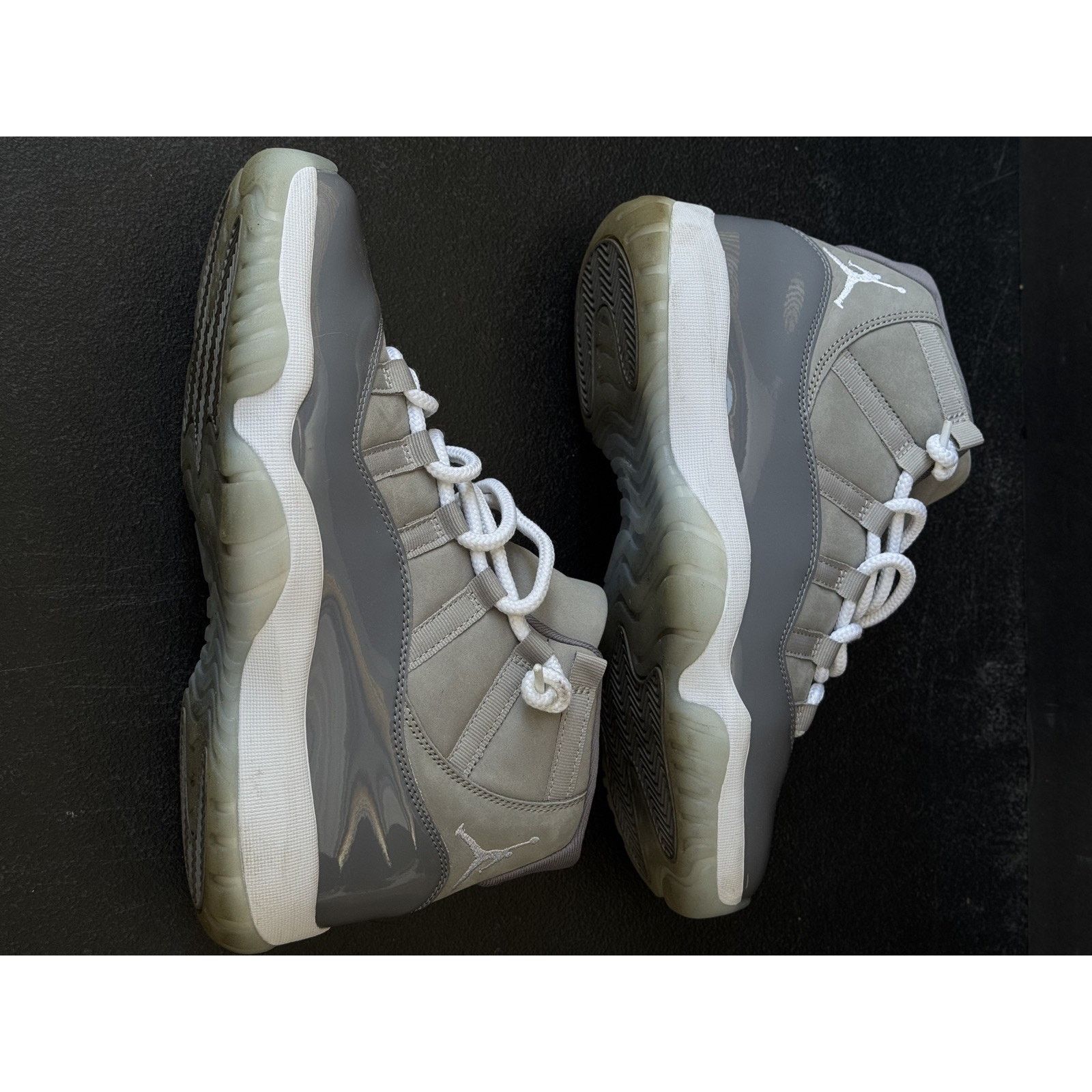 Jordan Brand Air Jordan 11 Retro Cool Grey High-Top size 10 ( No Box ) Size US 10 / EU 43 - 3 Thumbnail