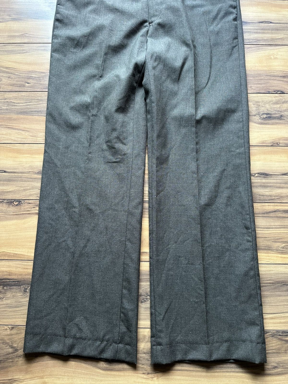 Vintage Classic Brown Trousers Size US 34 / EU 50 - 2 Thumbnail